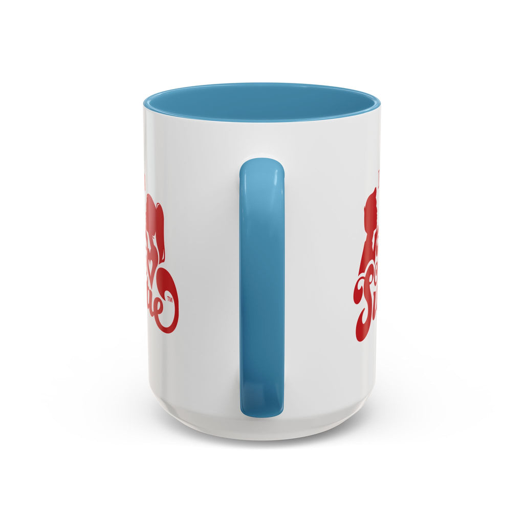 Whimsical  Accent Coffee Mug — Romantic Gift (11/15 oz)