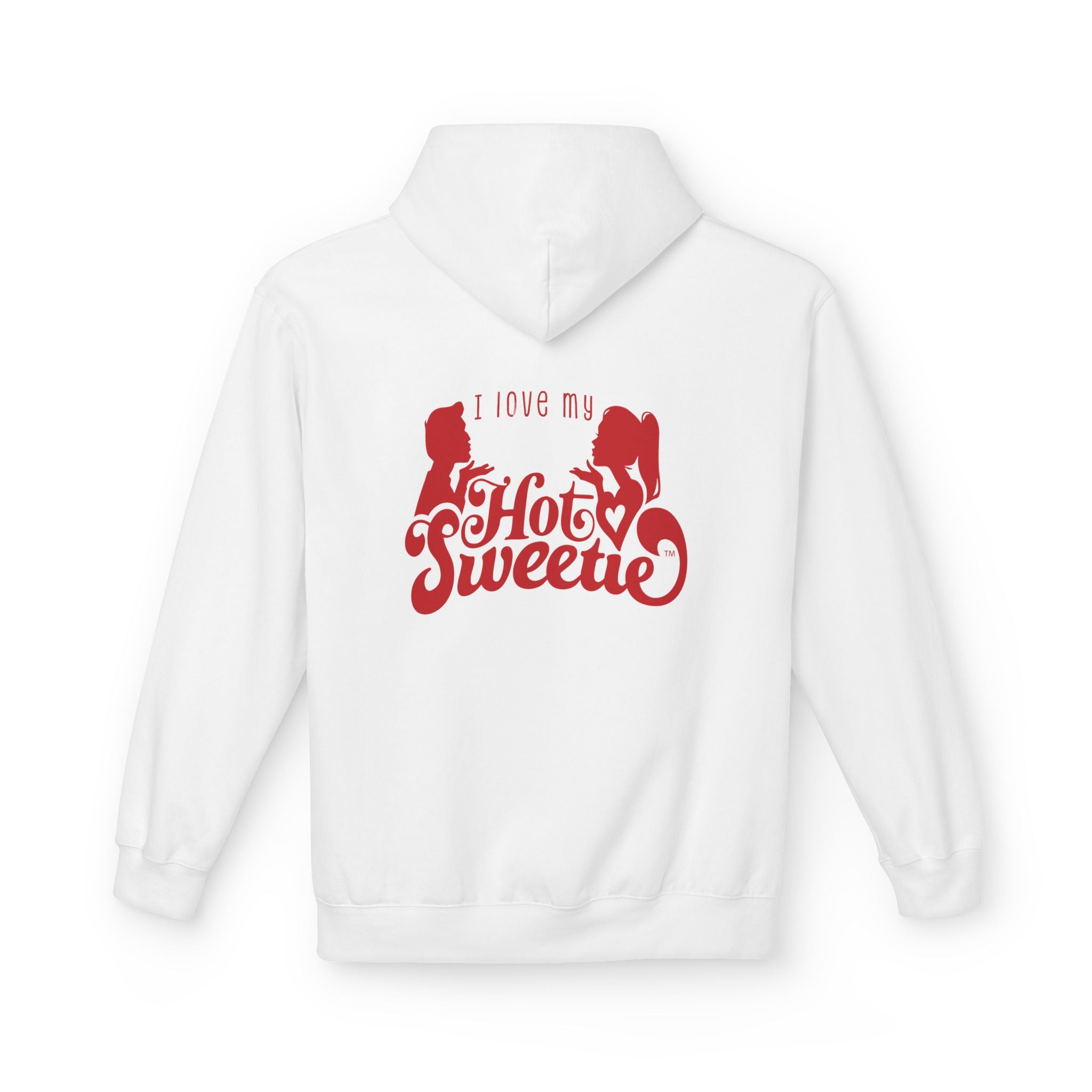 I Love My Hot Sweetie Hoodie, Unisex Fleece Pullover, Couples Christmas Gift, Valentine's Day Apparel, Cute Relationship Hoodie, Softstyle [...]