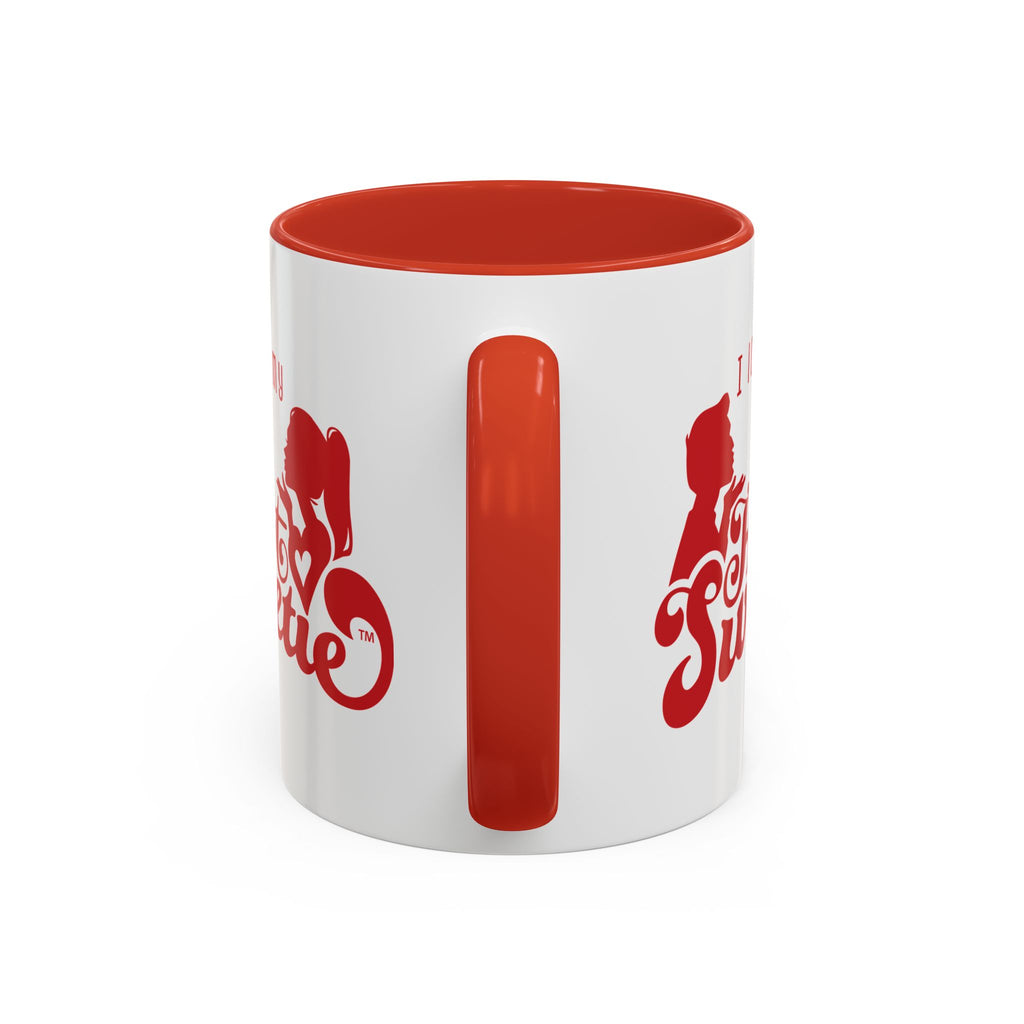 Whimsical  Accent Coffee Mug — Romantic Gift (11/15 oz)