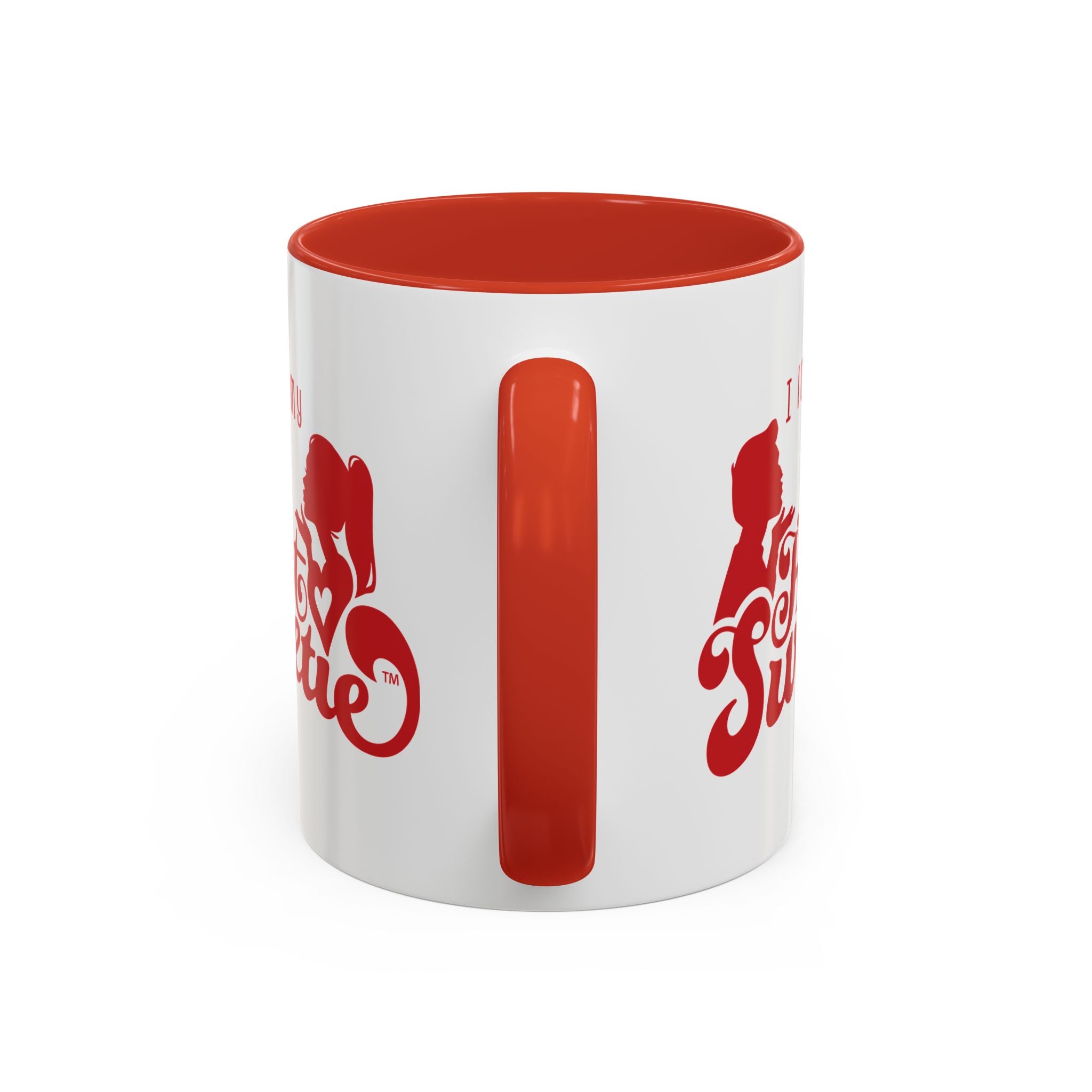 Whimsical  Accent Coffee Mug — Romantic Gift (11/15 oz)