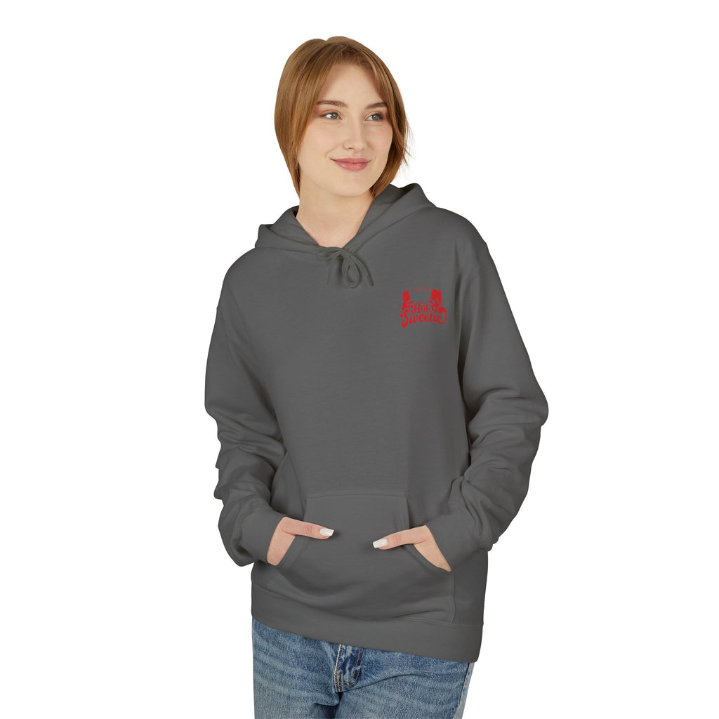 I Love My Hot Sweetie Hoodie, Unisex Fleece Pullover, Couples Christmas Gift, Valentine's Day Apparel, Cute Relationship Hoodie, Softstyle [...]