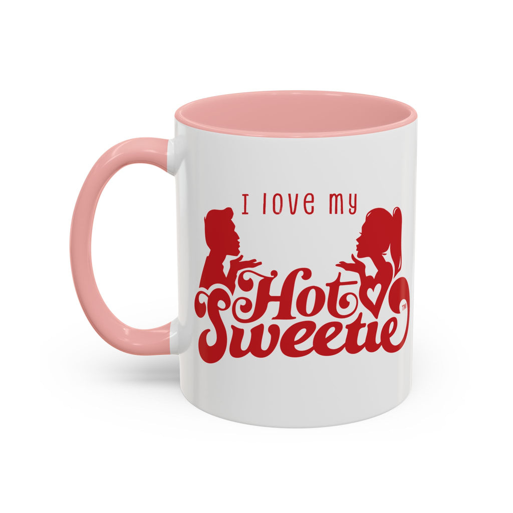 Whimsical  Accent Coffee Mug — Romantic Gift (11/15 oz)