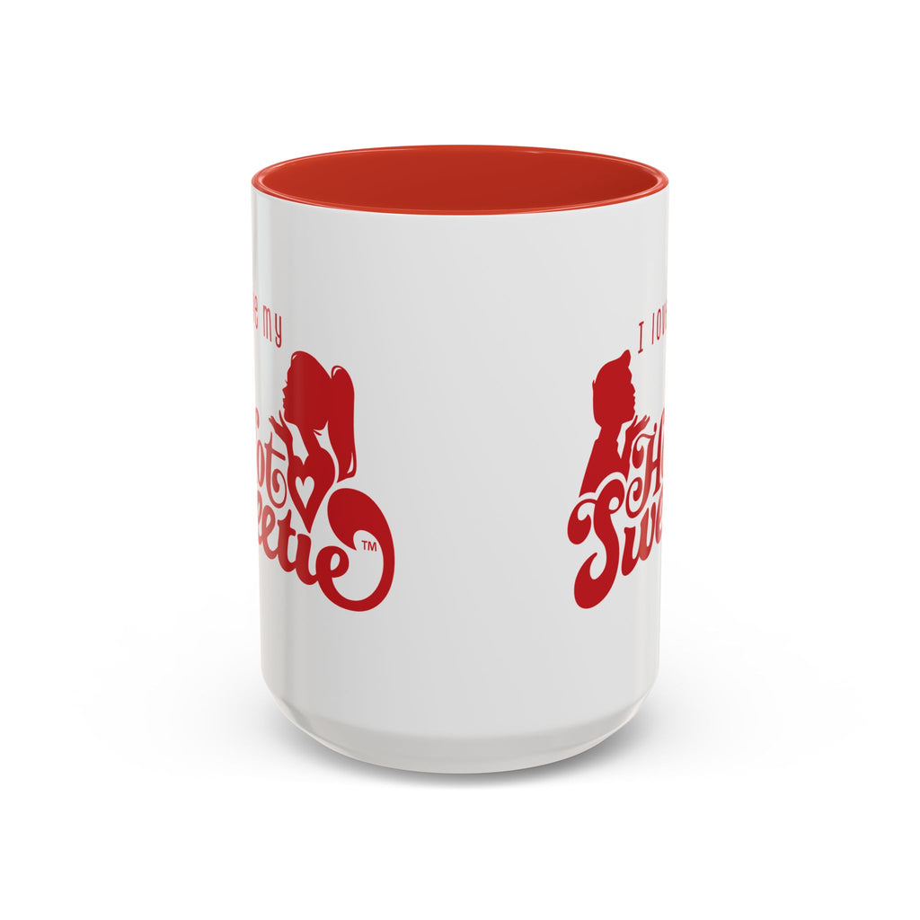 Whimsical  Accent Coffee Mug — Romantic Gift (11/15 oz)
