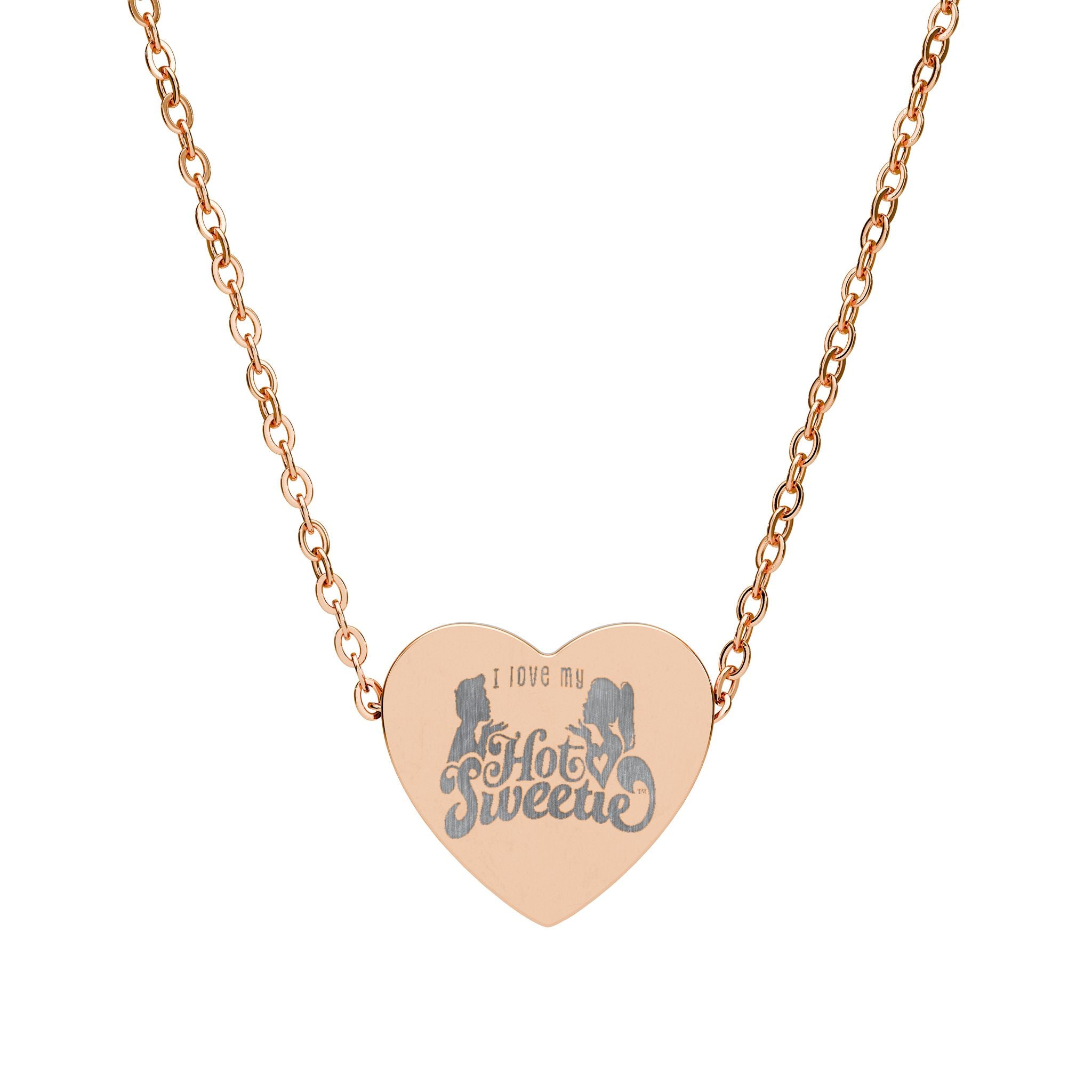 Heart Necklace — Whimsical Engraving Gift for Your Sweetie