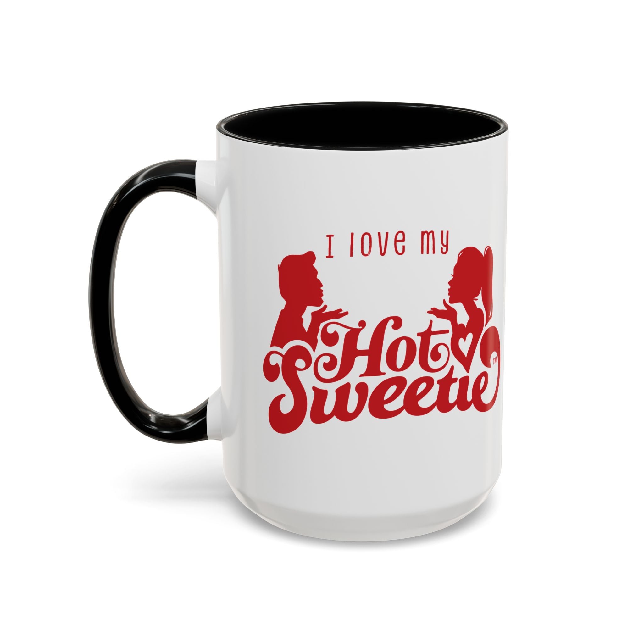 Whimsical  Accent Coffee Mug — Romantic Gift (11/15 oz)