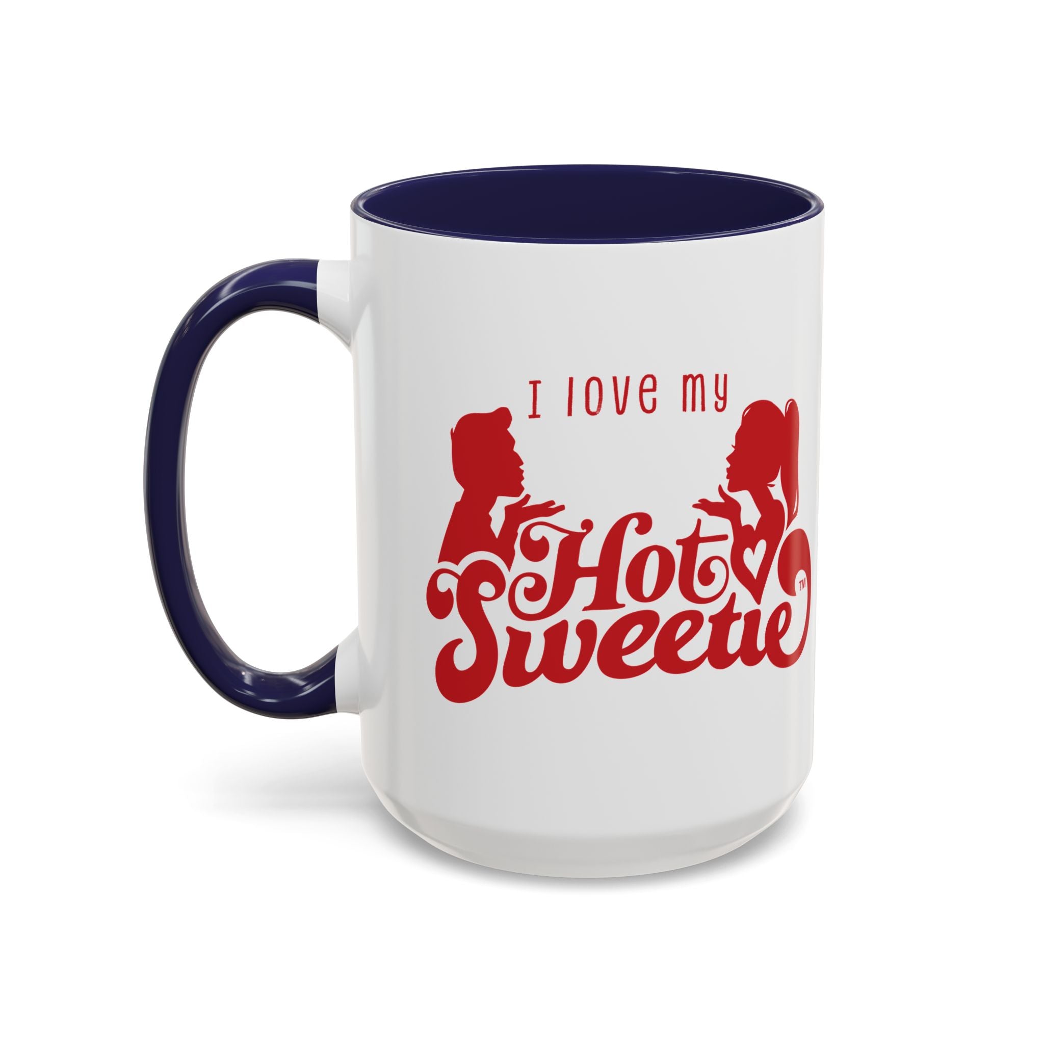 Whimsical  Accent Coffee Mug — Romantic Gift (11/15 oz)