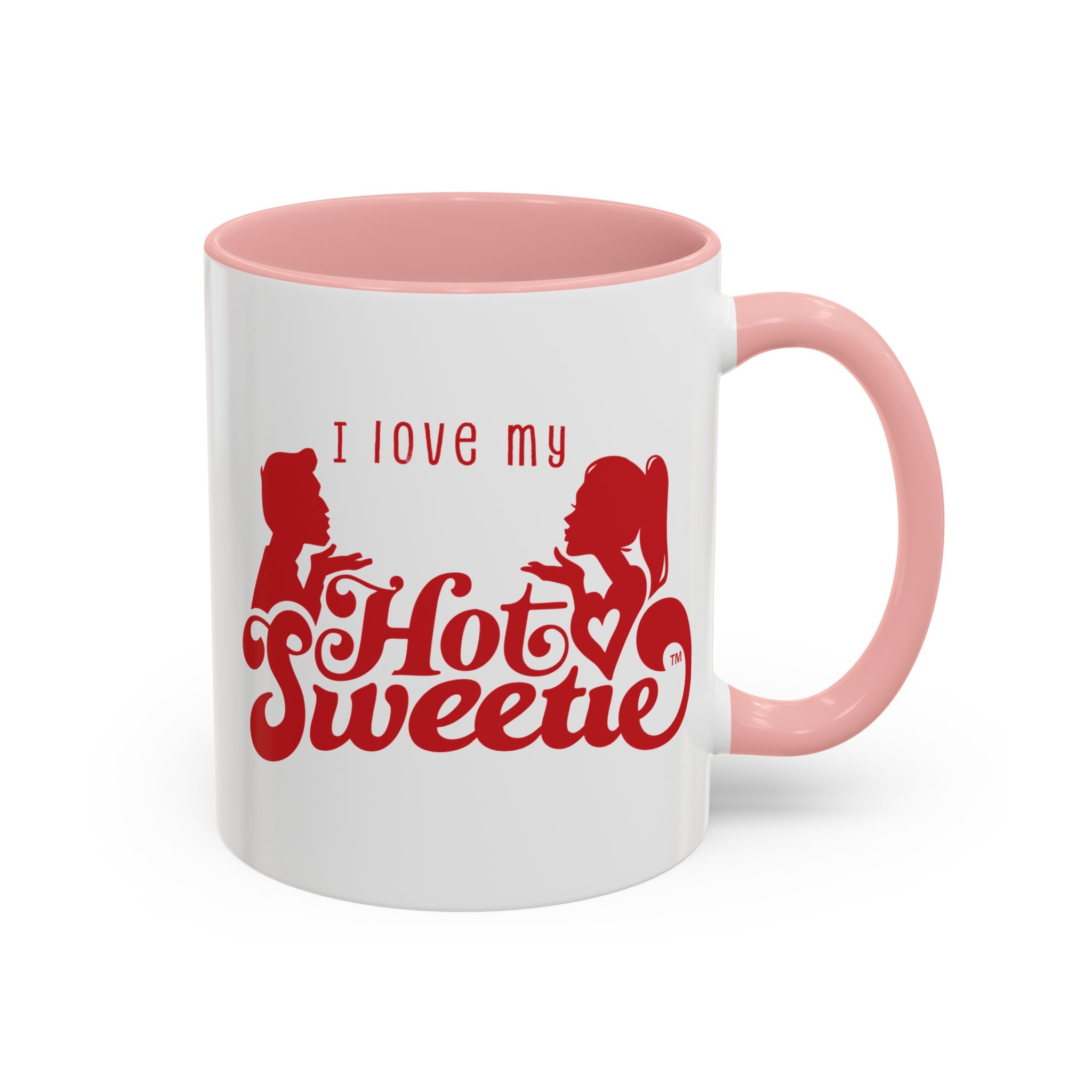 Whimsical  Accent Coffee Mug — Romantic Gift (11/15 oz)