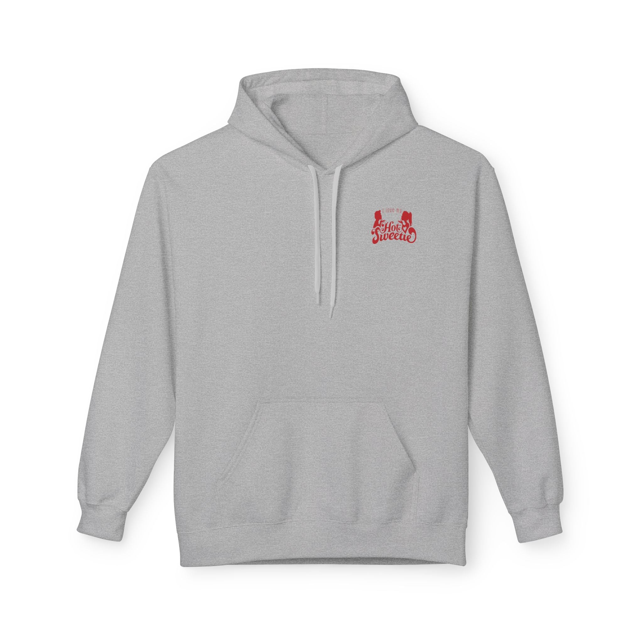 I Love My Hot Sweetie Hoodie, Unisex Fleece Pullover, Couples Christmas Gift, Valentine's Day Apparel, Cute Relationship Hoodie, Softstyle [...]