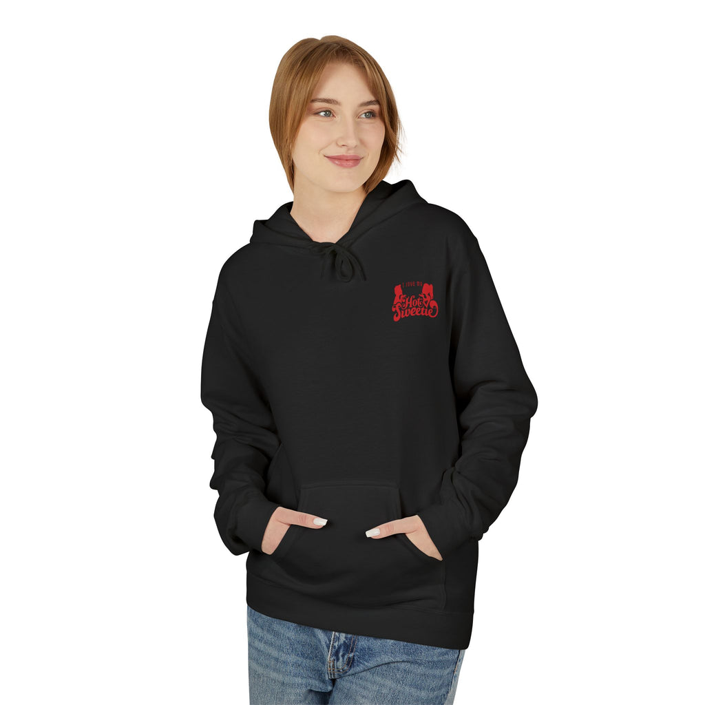 I Love My Hot Sweetie Hoodie, Unisex Fleece Pullover, Couples Christmas Gift, Valentine's Day Apparel, Cute Relationship Hoodie, Softstyle [...]