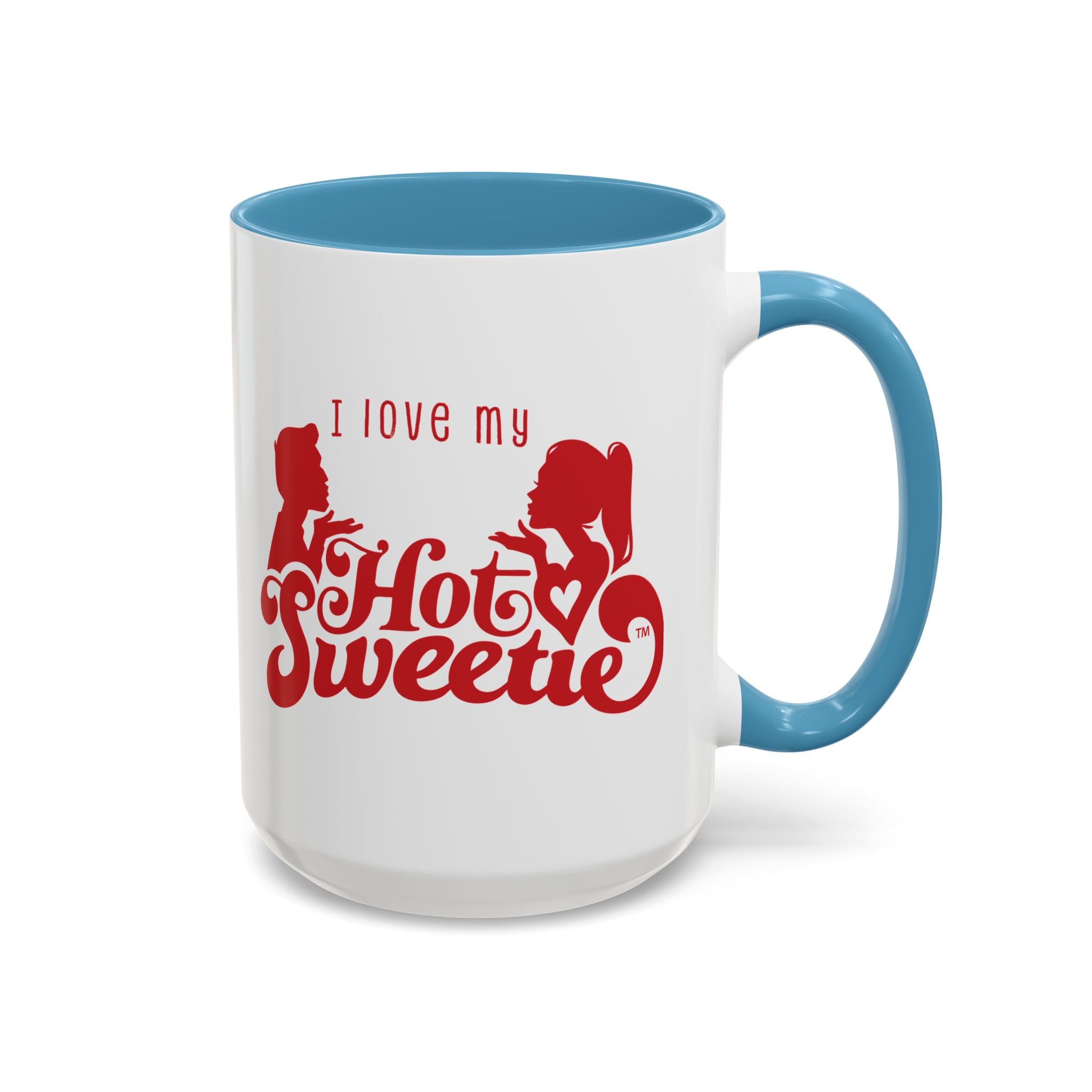 Whimsical  Accent Coffee Mug — Romantic Gift (11/15 oz)