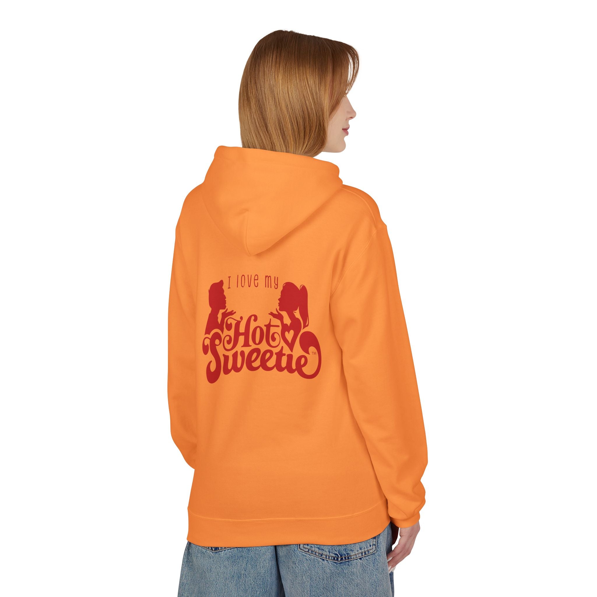 I Love My Hot Sweetie Hoodie, Unisex Fleece Pullover, Couples Christmas Gift, Valentine's Day Apparel, Cute Relationship Hoodie, Softstyle [...]