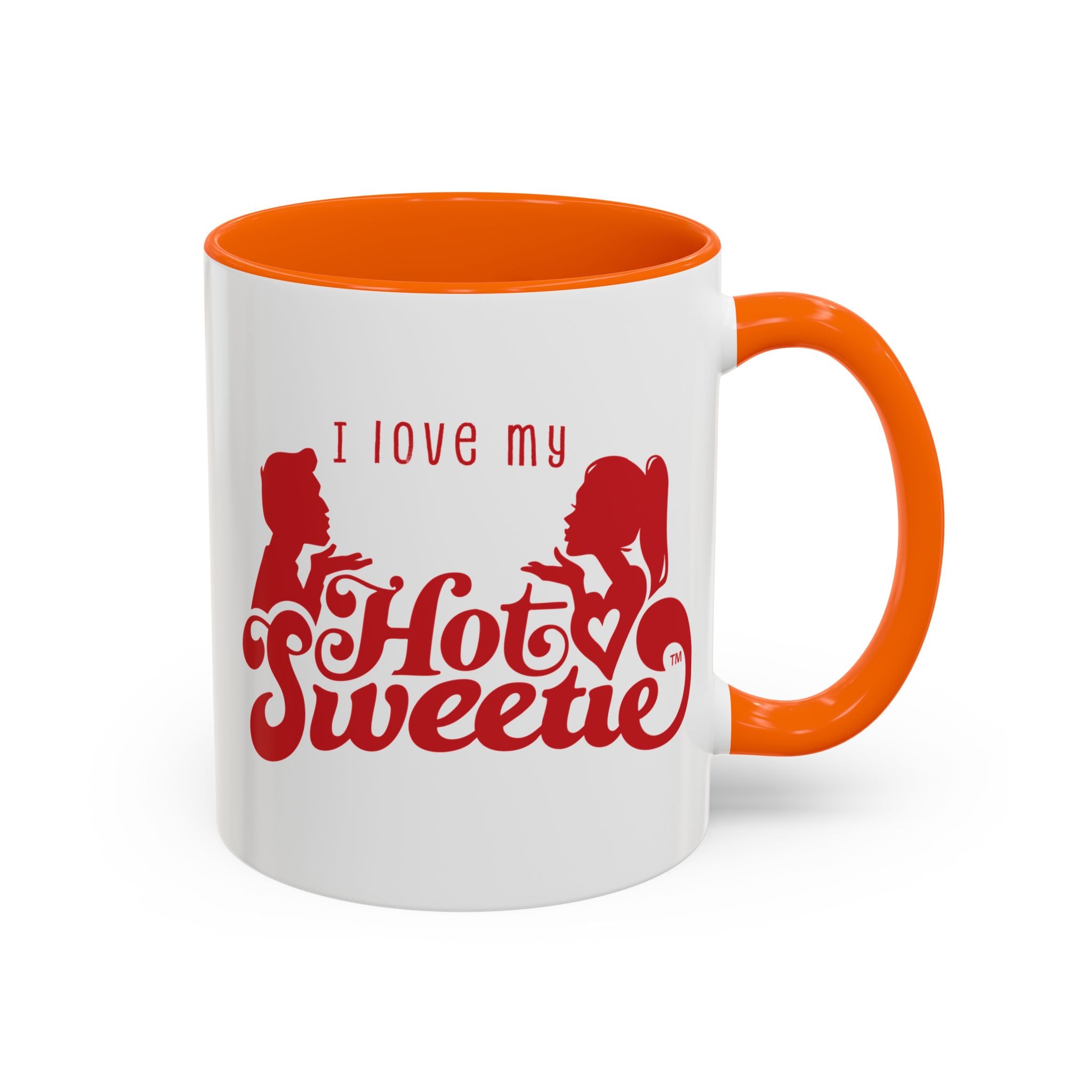 Whimsical  Accent Coffee Mug — Romantic Gift (11/15 oz)