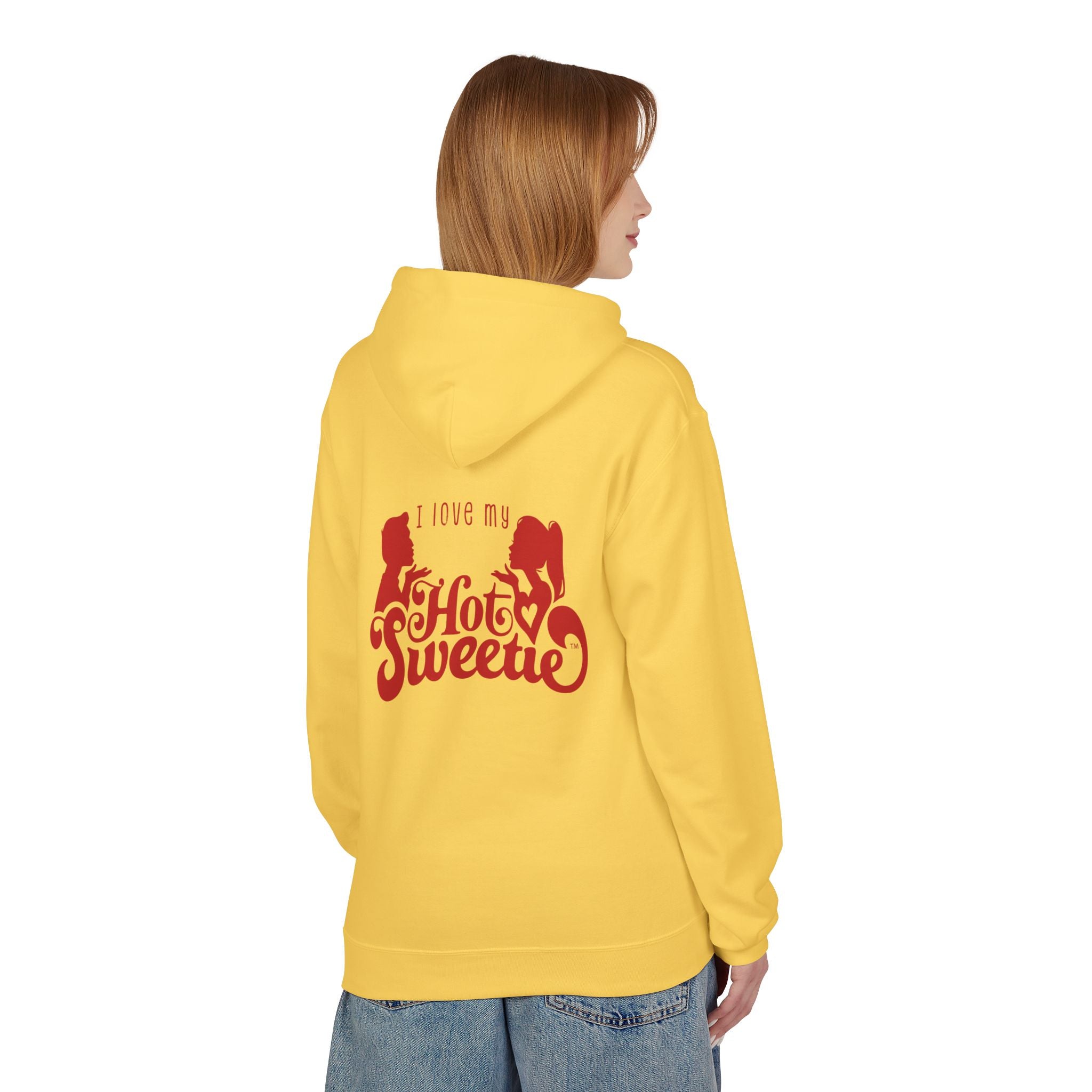 I Love My Hot Sweetie Hoodie, Unisex Fleece Pullover, Couples Christmas Gift, Valentine's Day Apparel, Cute Relationship Hoodie, Softstyle [...]