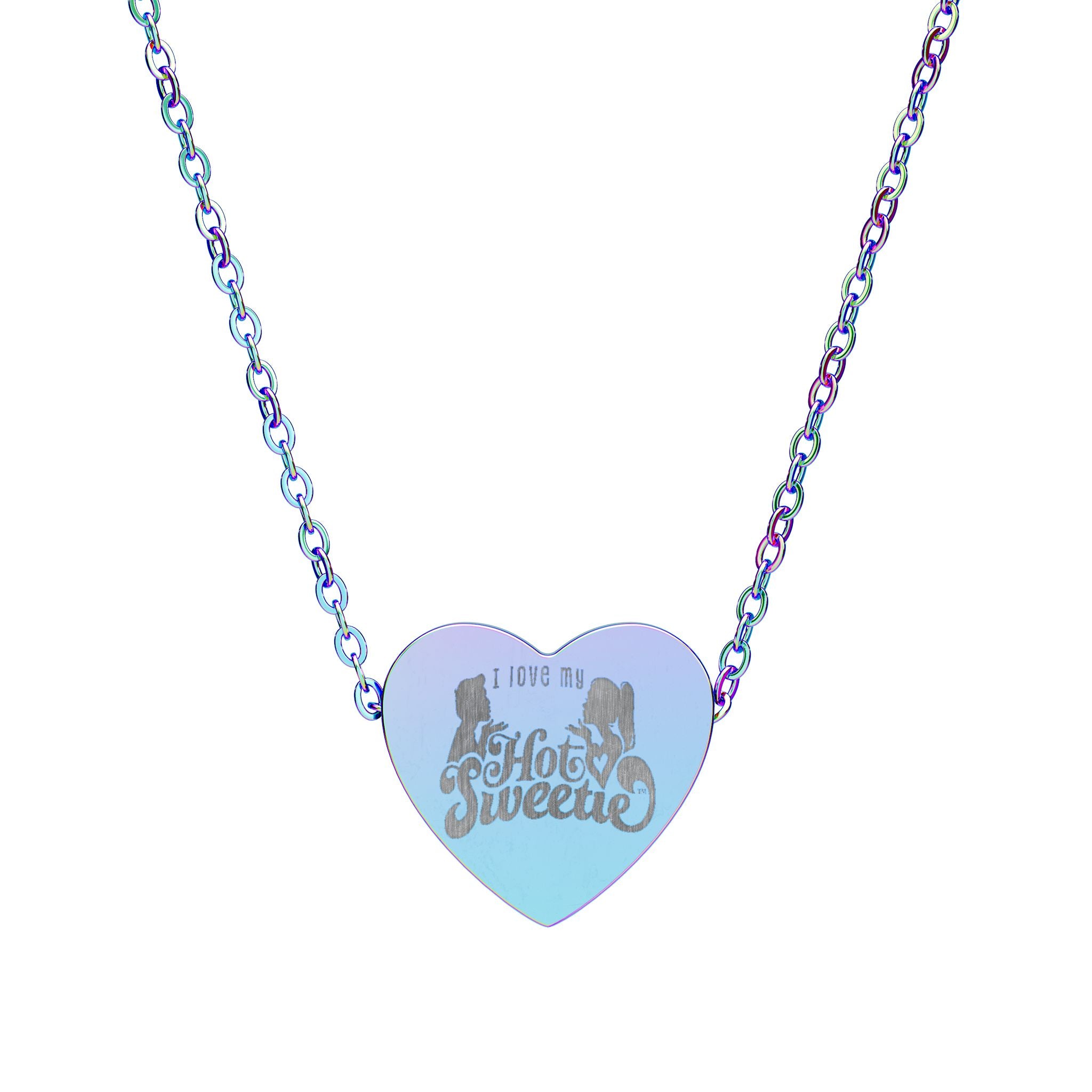 Heart Necklace — Whimsical Engraving Gift for Your Sweetie