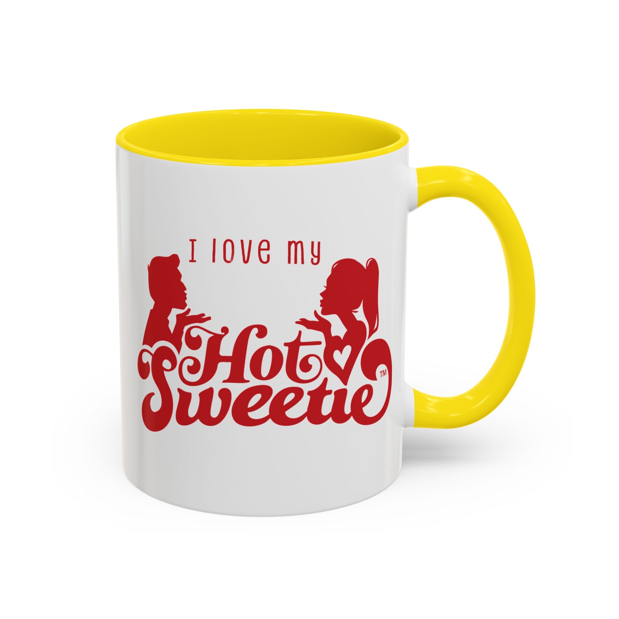 Whimsical  Accent Coffee Mug — Romantic Gift (11/15 oz)