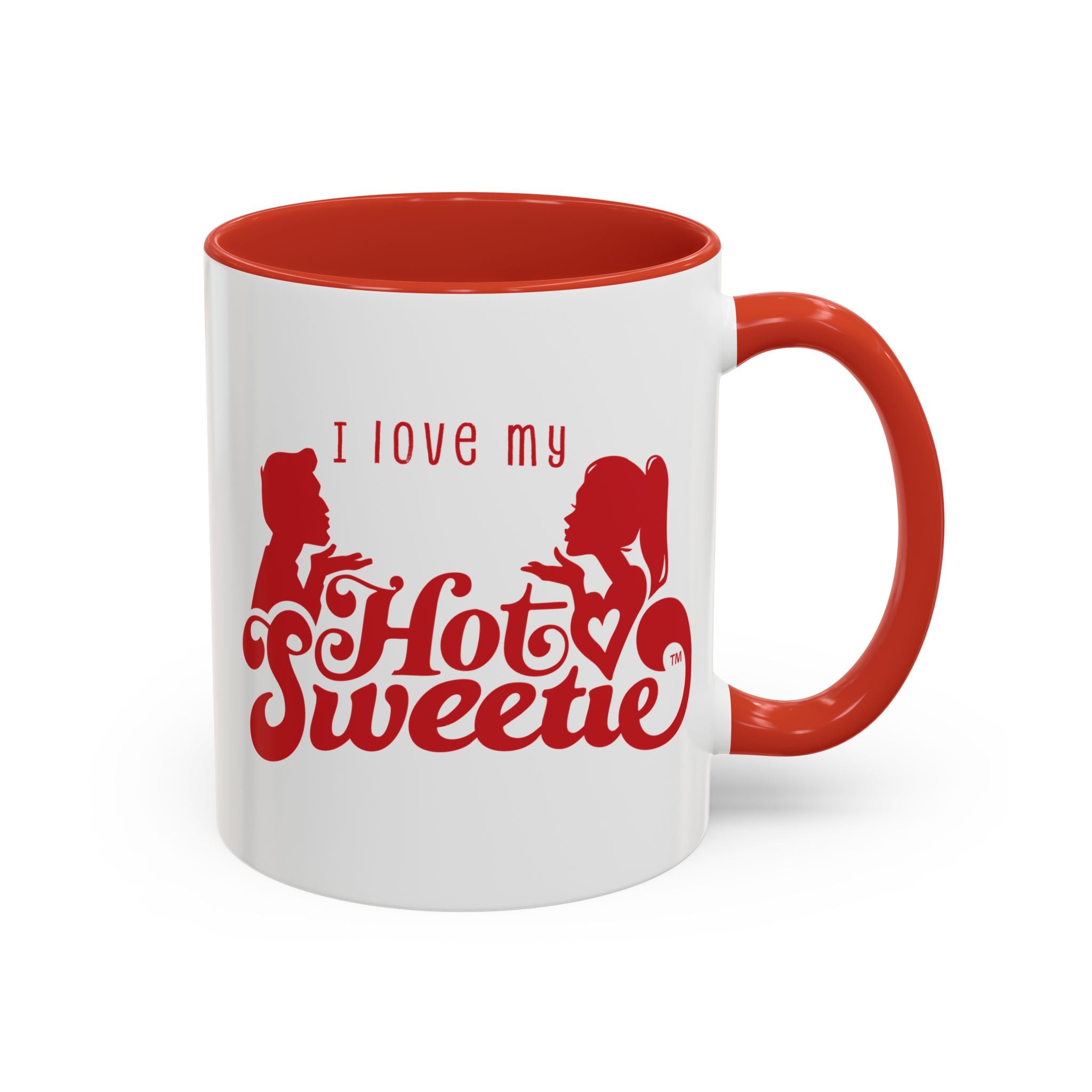 Whimsical  Accent Coffee Mug — Romantic Gift (11/15 oz)