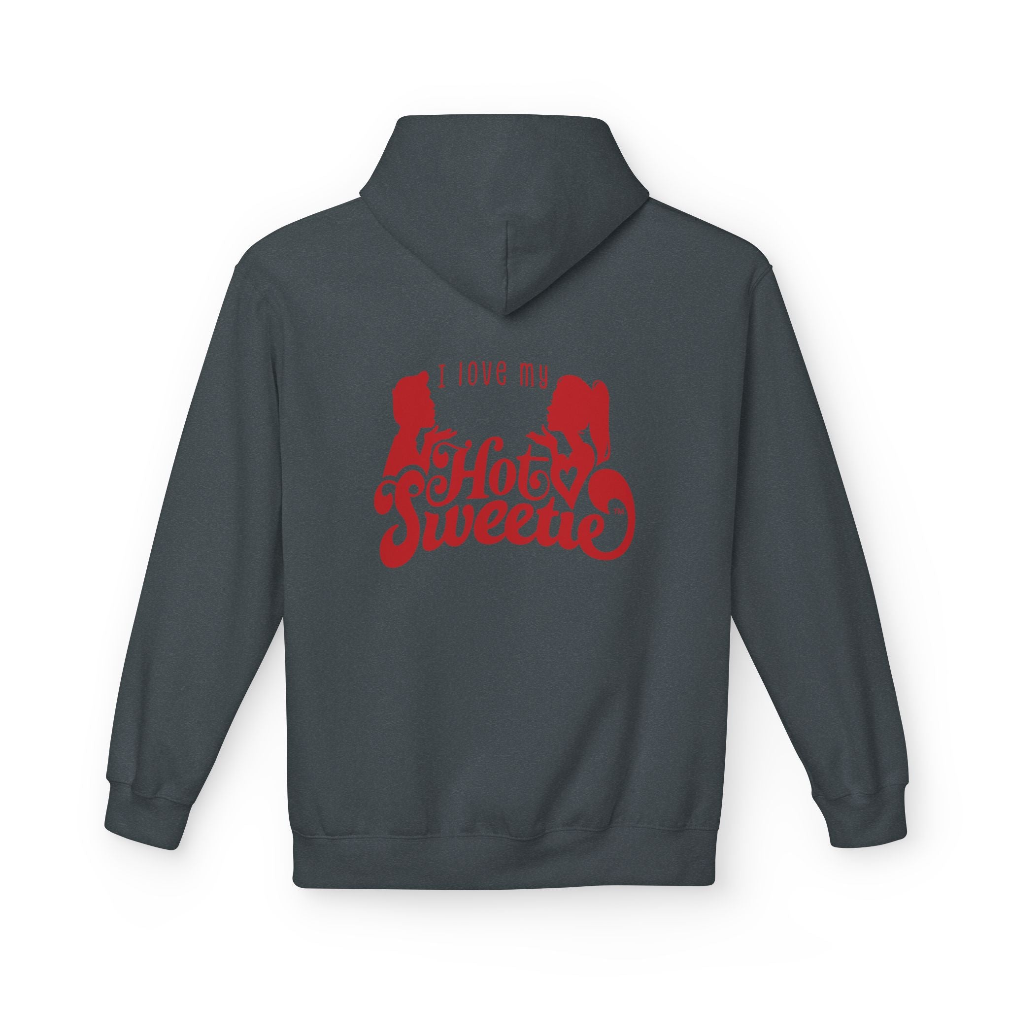 I Love My Hot Sweetie Hoodie, Unisex Fleece Pullover, Couples Christmas Gift, Valentine's Day Apparel, Cute Relationship Hoodie, Softstyle [...]