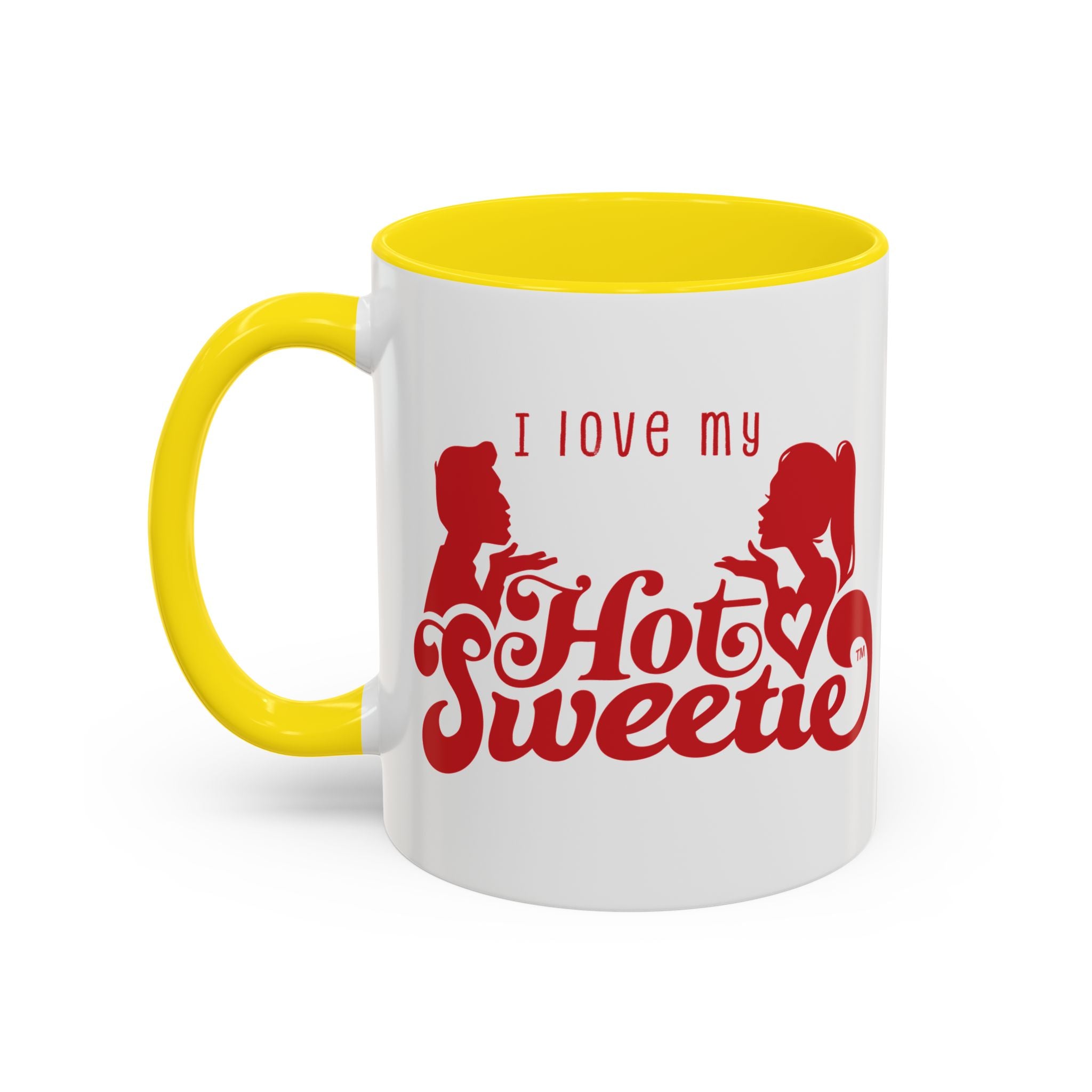 Whimsical  Accent Coffee Mug — Romantic Gift (11/15 oz)