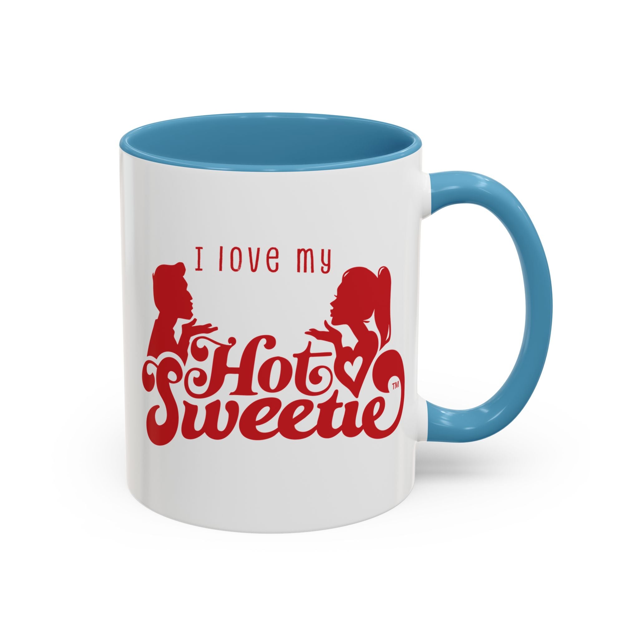 Whimsical  Accent Coffee Mug — Romantic Gift (11/15 oz)