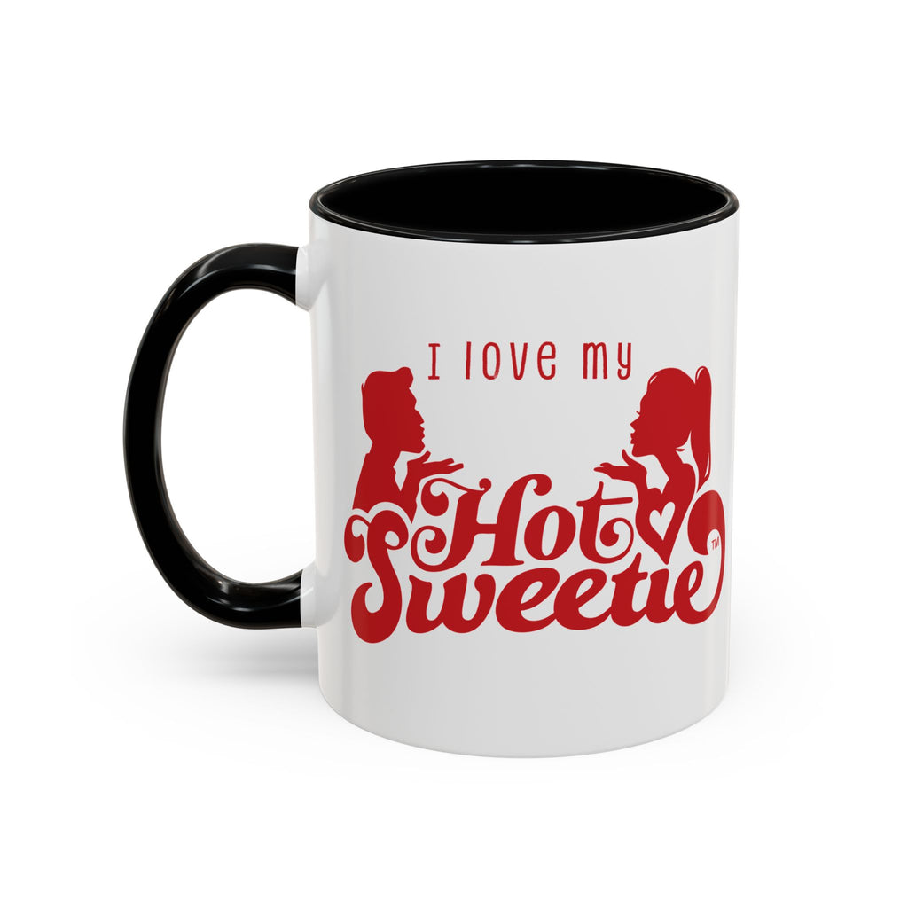 Whimsical  Accent Coffee Mug — Romantic Gift (11/15 oz)