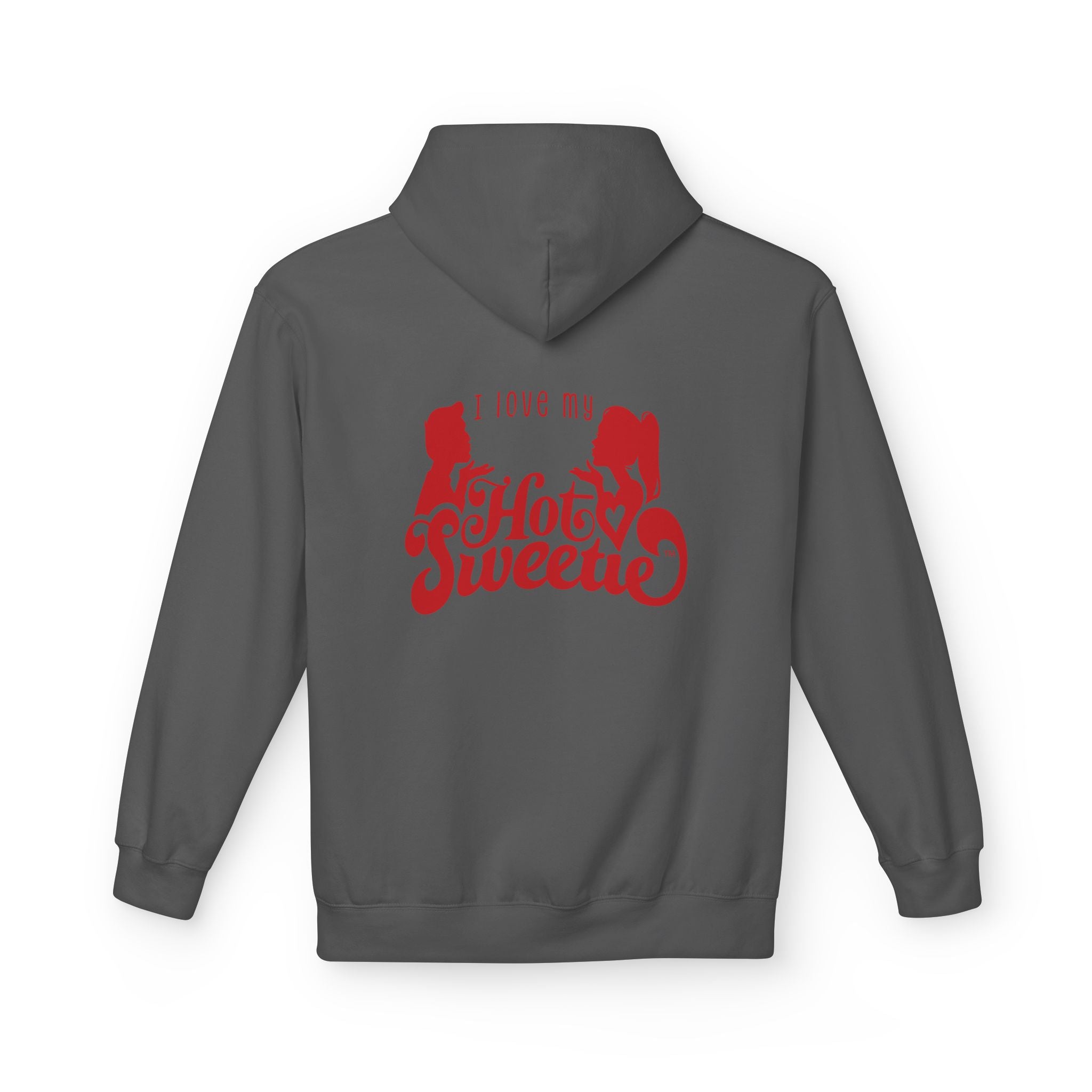 I Love My Hot Sweetie Hoodie, Unisex Fleece Pullover, Couples Christmas Gift, Valentine's Day Apparel, Cute Relationship Hoodie, Softstyle [...]