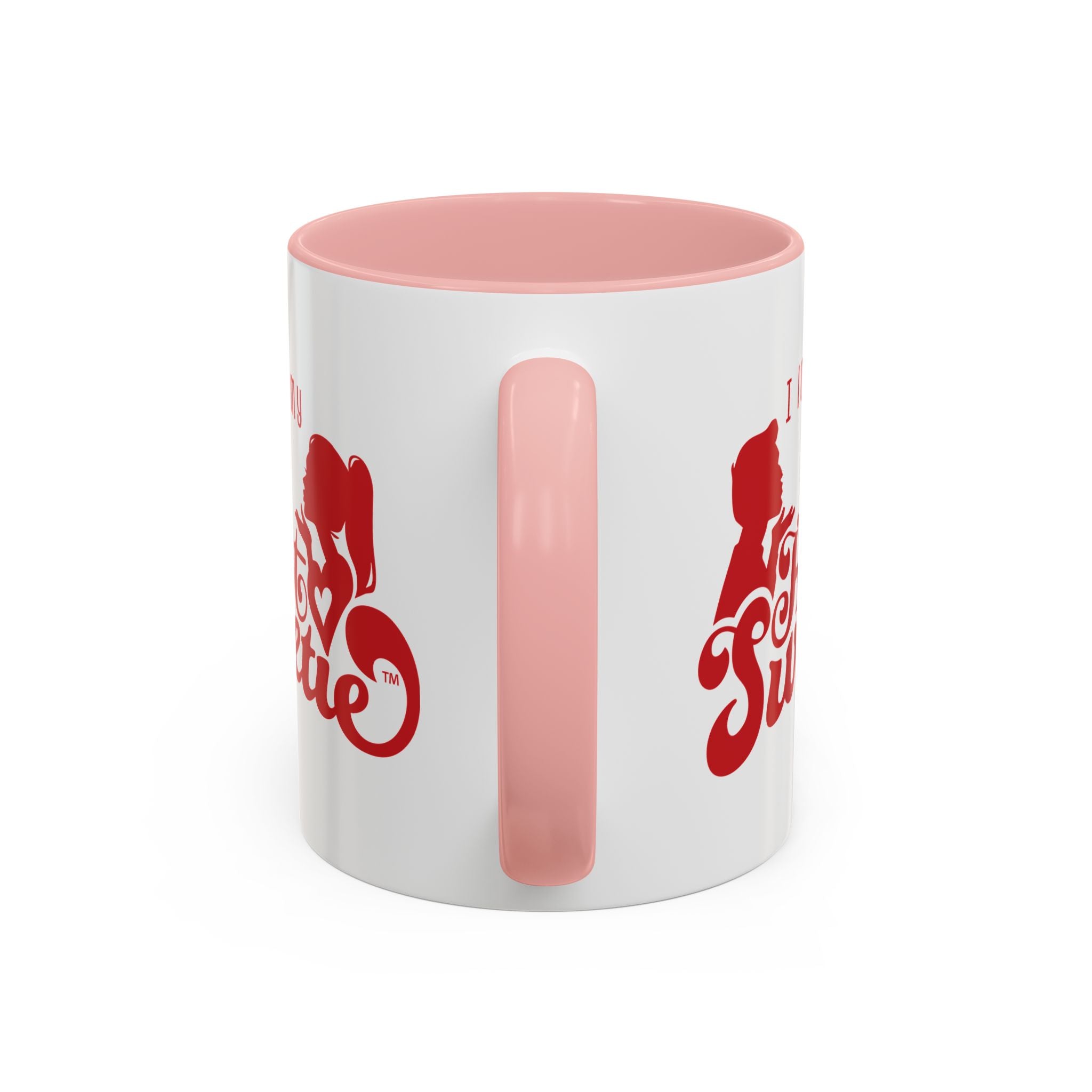 Whimsical  Accent Coffee Mug — Romantic Gift (11/15 oz)
