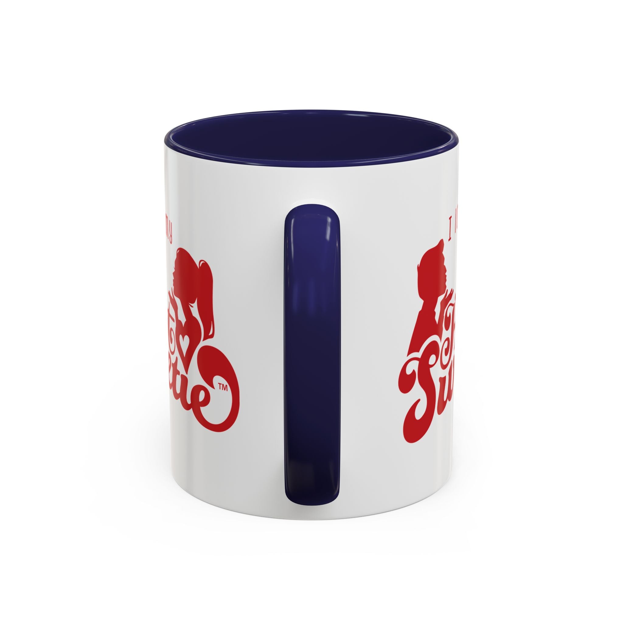 Whimsical  Accent Coffee Mug — Romantic Gift (11/15 oz)