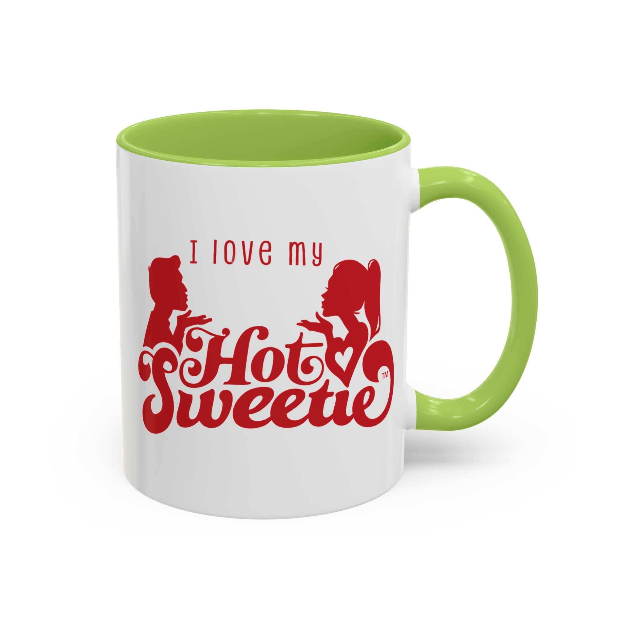 Whimsical  Accent Coffee Mug — Romantic Gift (11/15 oz)