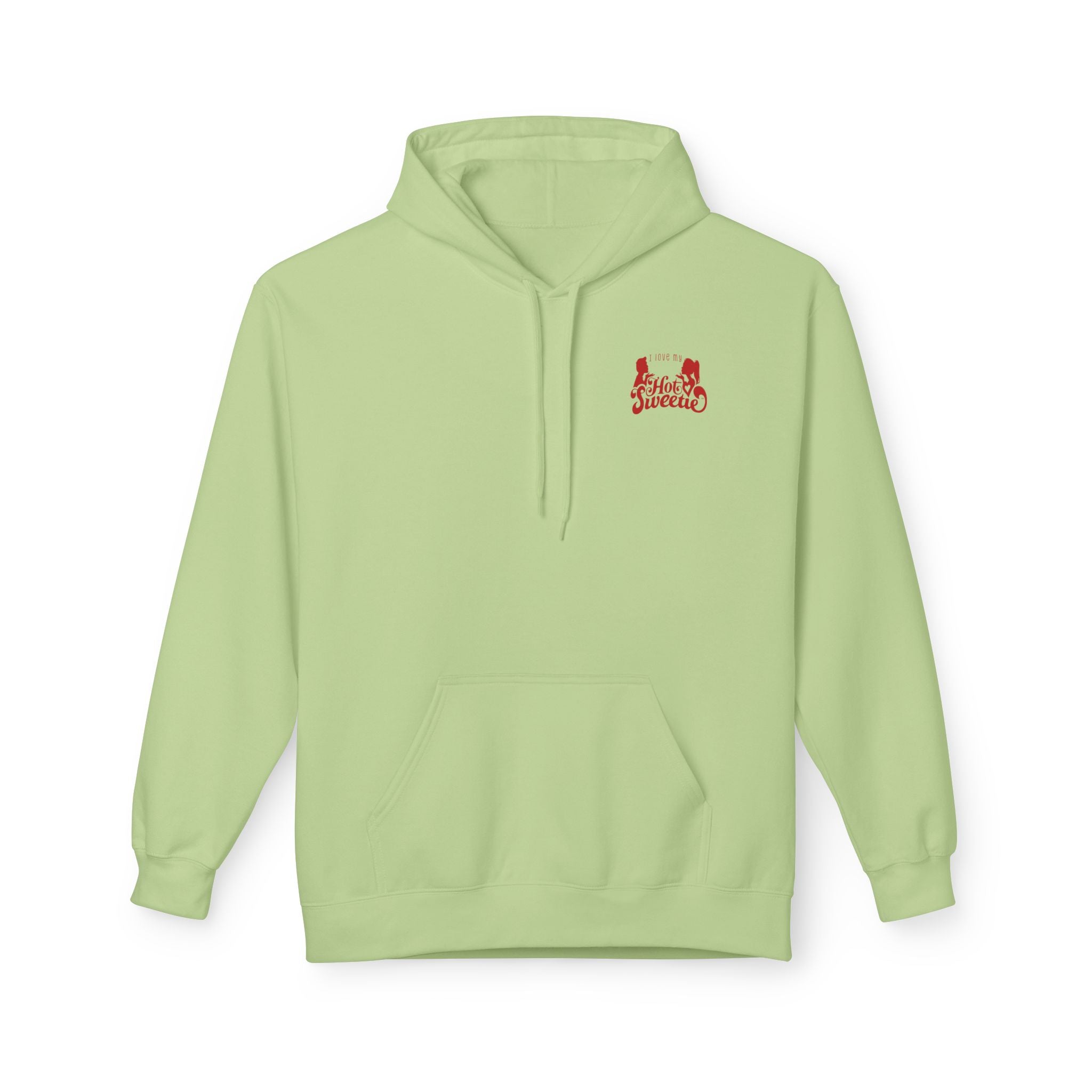 I Love My Hot Sweetie Hoodie, Unisex Fleece Pullover, Couples Christmas Gift, Valentine's Day Apparel, Cute Relationship Hoodie, Softstyle [...]