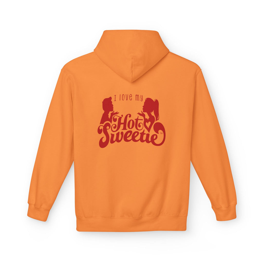 I Love My Hot Sweetie Hoodie, Unisex Fleece Pullover, Couples Christmas Gift, Valentine's Day Apparel, Cute Relationship Hoodie, Softstyle [...]
