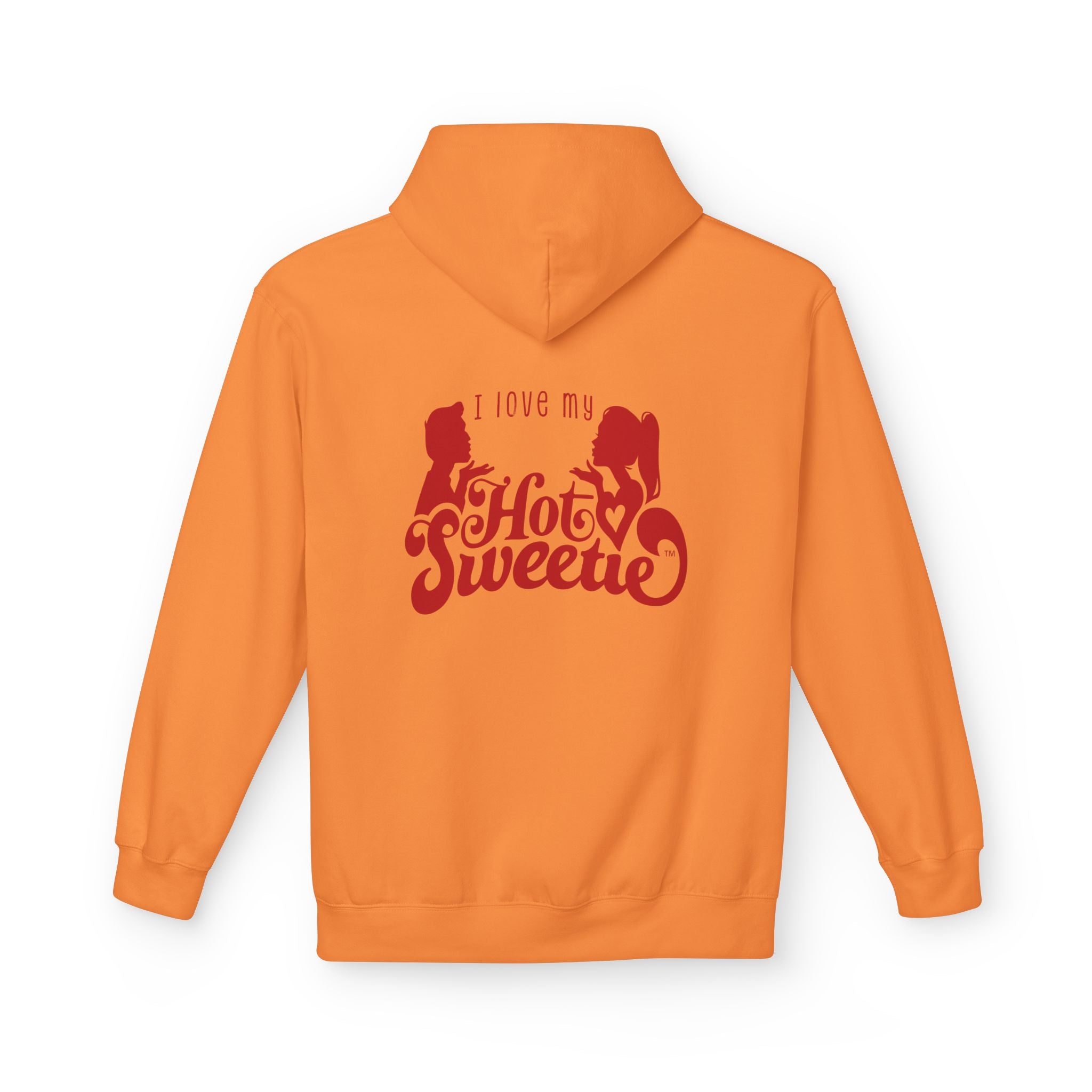 I Love My Hot Sweetie Hoodie, Unisex Fleece Pullover, Couples Christmas Gift, Valentine's Day Apparel, Cute Relationship Hoodie, Softstyle [...]