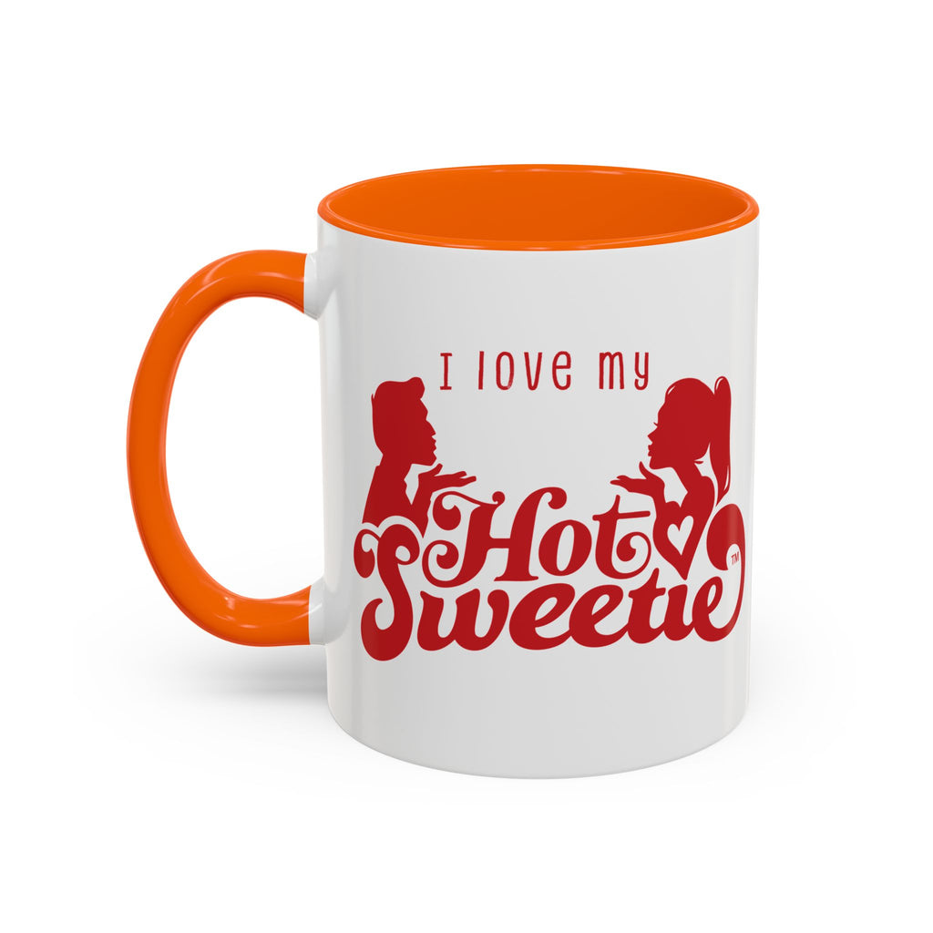 Whimsical  Accent Coffee Mug — Romantic Gift (11/15 oz)