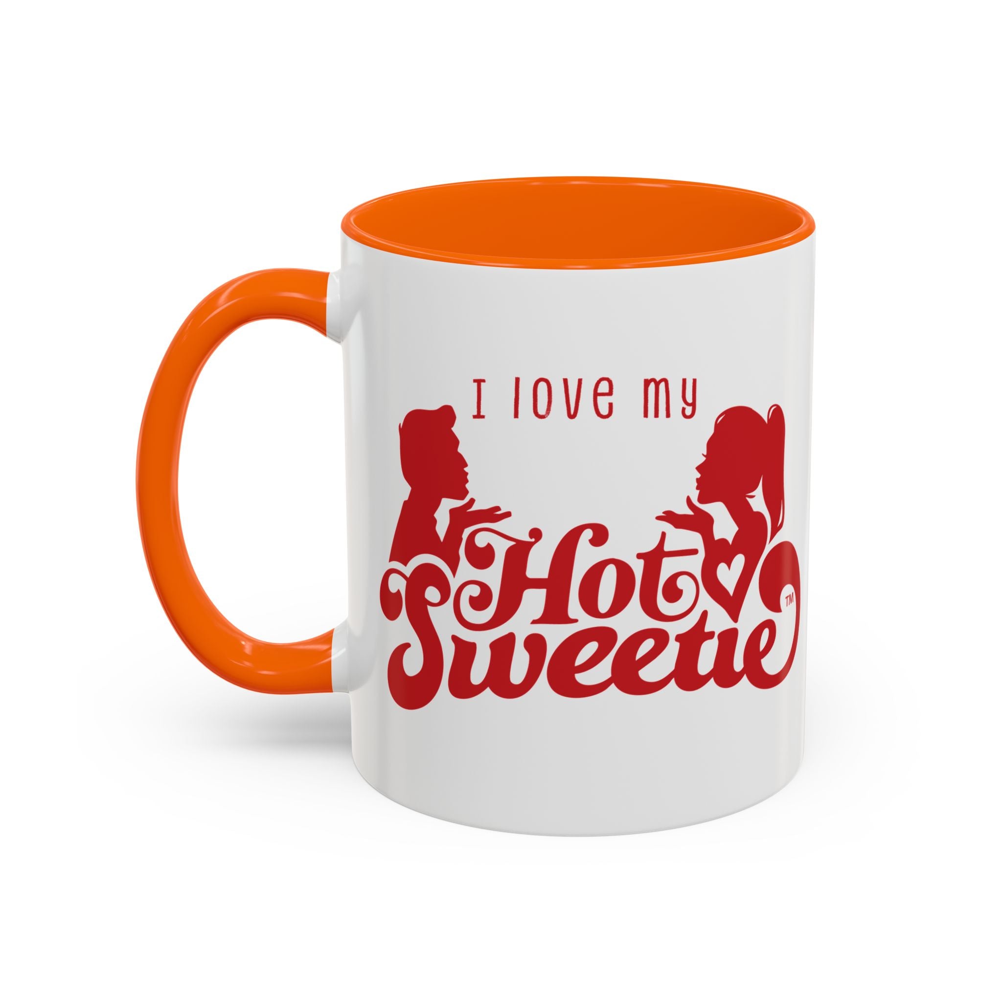 Whimsical  Accent Coffee Mug — Romantic Gift (11/15 oz)