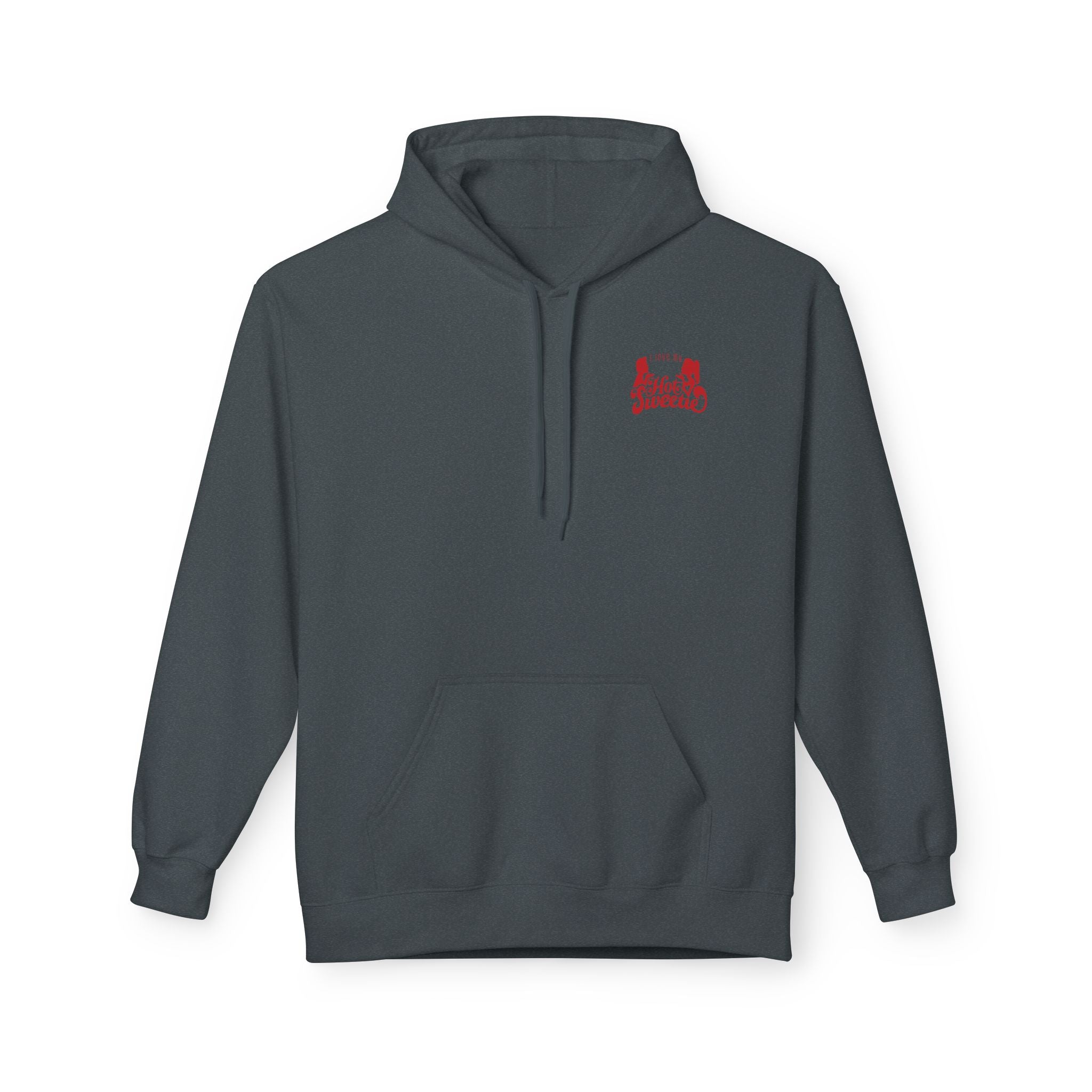 I Love My Hot Sweetie Hoodie, Unisex Fleece Pullover, Couples Christmas Gift, Valentine's Day Apparel, Cute Relationship Hoodie, Softstyle [...]