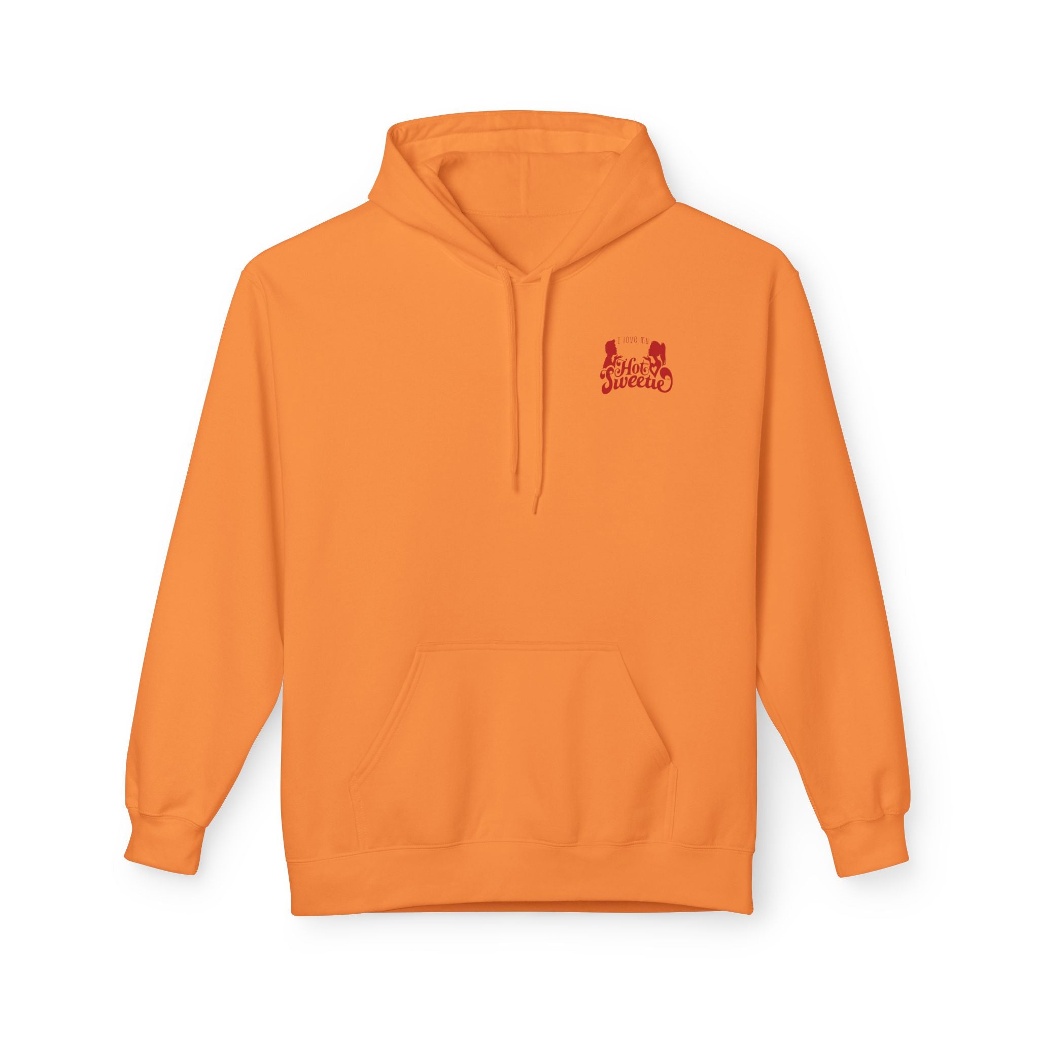I Love My Hot Sweetie Hoodie, Unisex Fleece Pullover, Couples Christmas Gift, Valentine's Day Apparel, Cute Relationship Hoodie, Softstyle [...]
