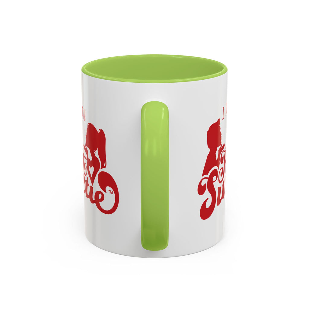 Whimsical  Accent Coffee Mug — Romantic Gift (11/15 oz)