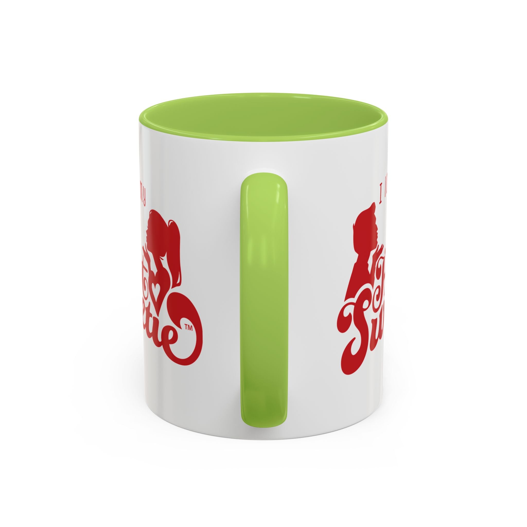 Whimsical  Accent Coffee Mug — Romantic Gift (11/15 oz)