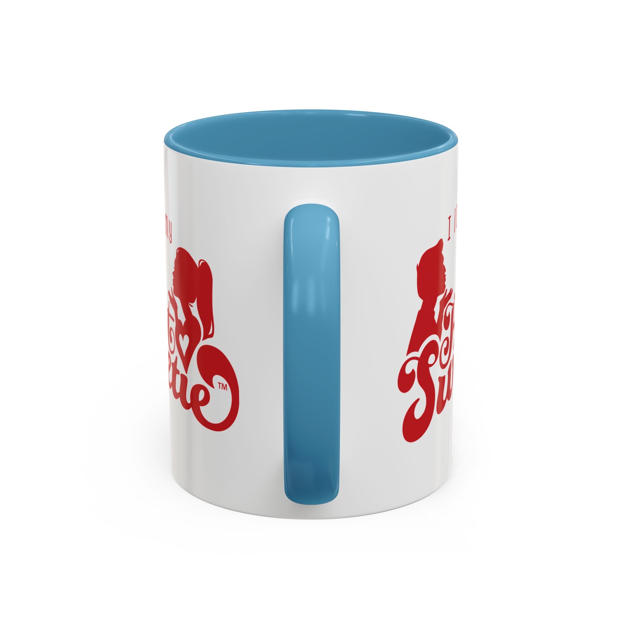 Whimsical  Accent Coffee Mug — Romantic Gift (11/15 oz)