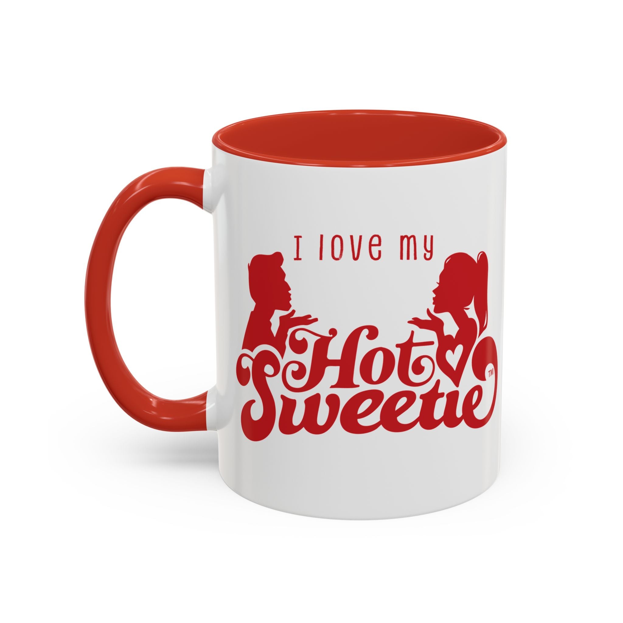 Whimsical  Accent Coffee Mug — Romantic Gift (11/15 oz)