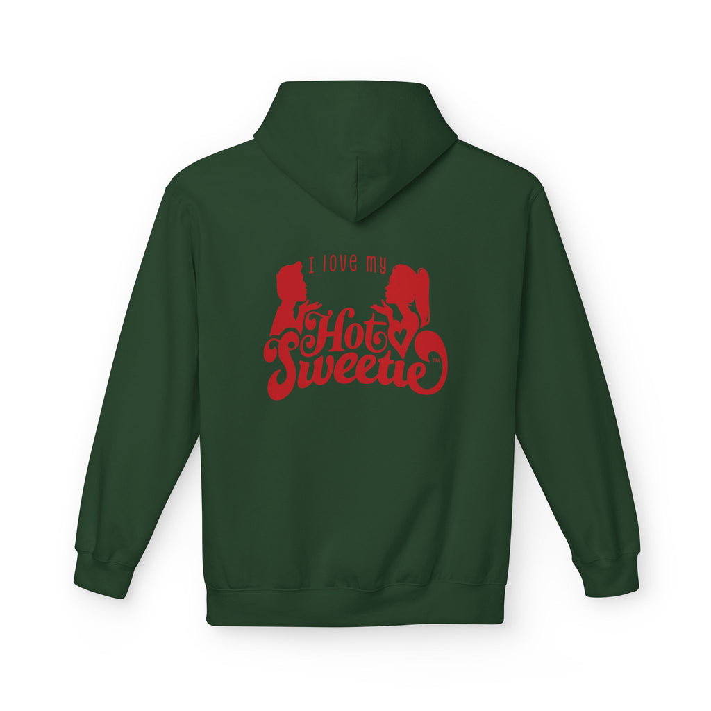 I Love My Hot Sweetie Hoodie, Unisex Fleece Pullover, Couples Christmas Gift, Valentine's Day Apparel, Cute Relationship Hoodie, Softstyle [...]