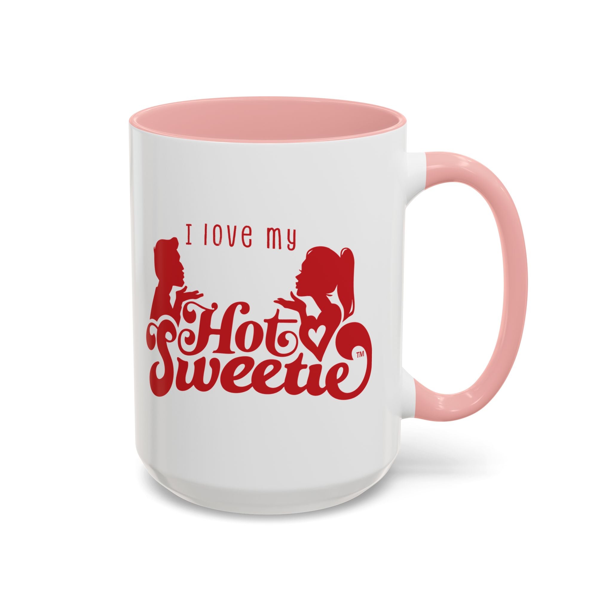 Whimsical  Accent Coffee Mug — Romantic Gift (11/15 oz)