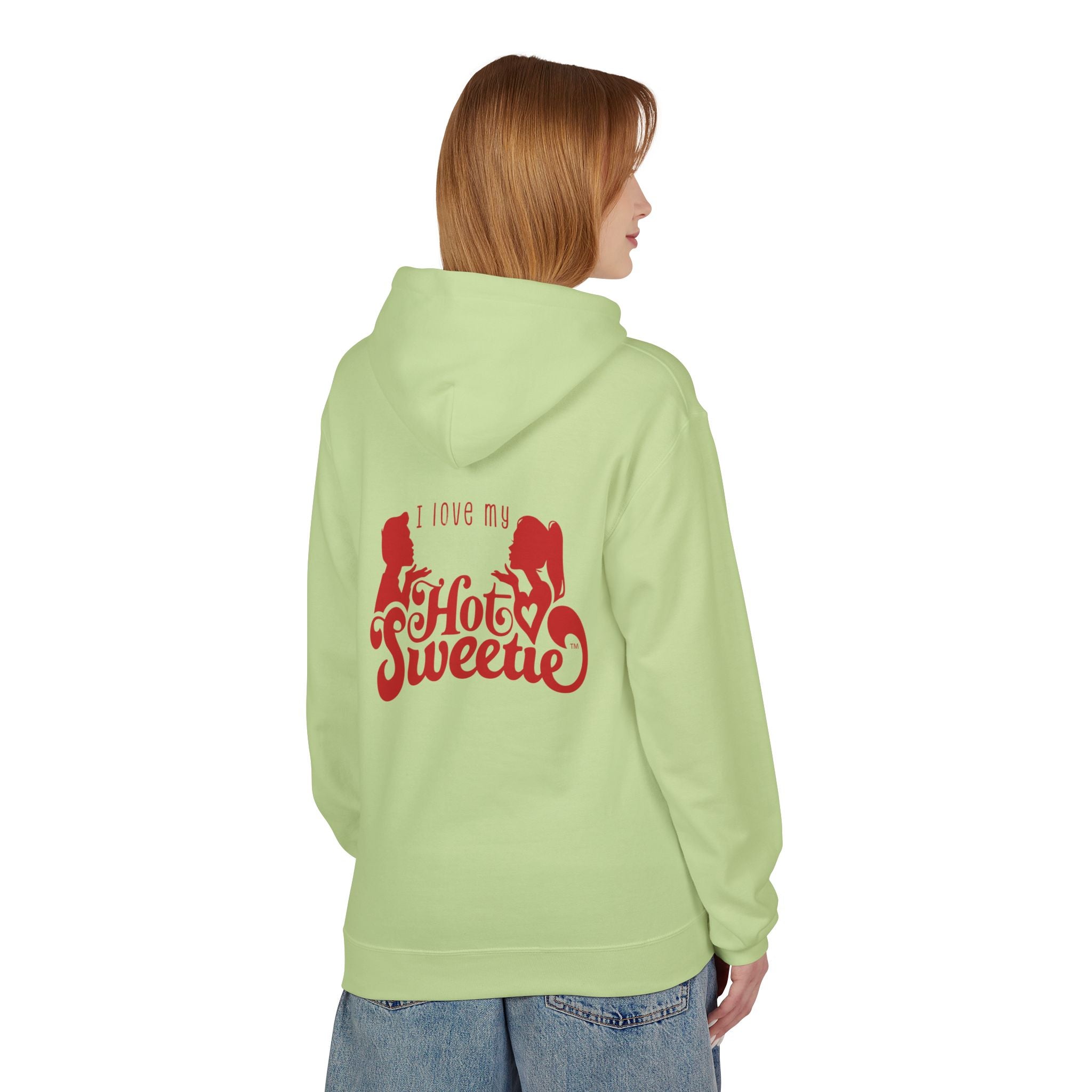 I Love My Hot Sweetie Hoodie, Unisex Fleece Pullover, Couples Christmas Gift, Valentine's Day Apparel, Cute Relationship Hoodie, Softstyle [...]