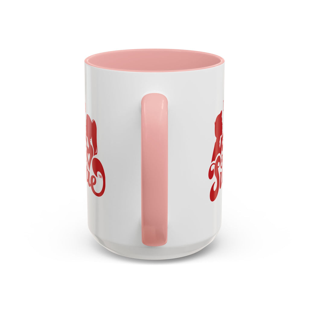 Whimsical  Accent Coffee Mug — Romantic Gift (11/15 oz)
