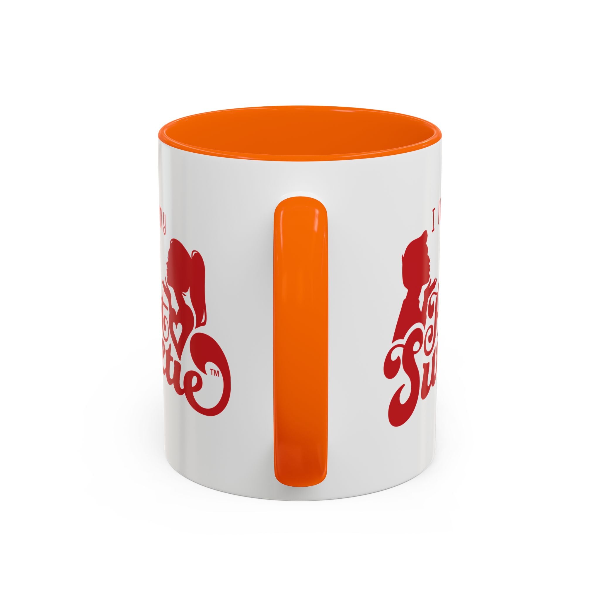 Whimsical  Accent Coffee Mug — Romantic Gift (11/15 oz)
