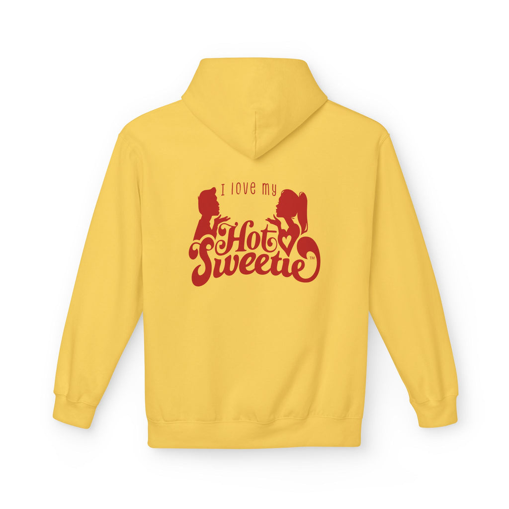 I Love My Hot Sweetie Hoodie, Unisex Fleece Pullover, Couples Christmas Gift, Valentine's Day Apparel, Cute Relationship Hoodie, Softstyle [...]