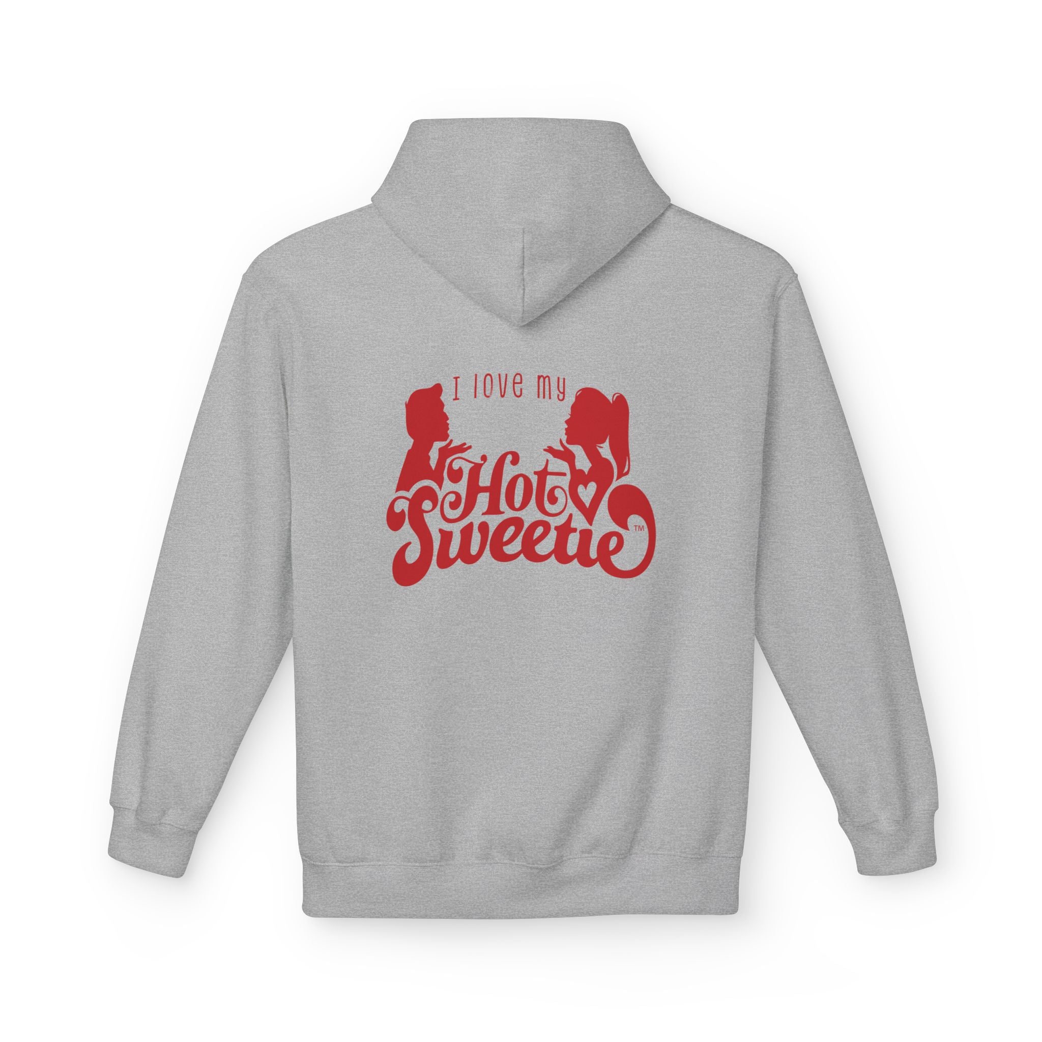 I Love My Hot Sweetie Hoodie, Unisex Fleece Pullover, Couples Christmas Gift, Valentine's Day Apparel, Cute Relationship Hoodie, Softstyle [...]