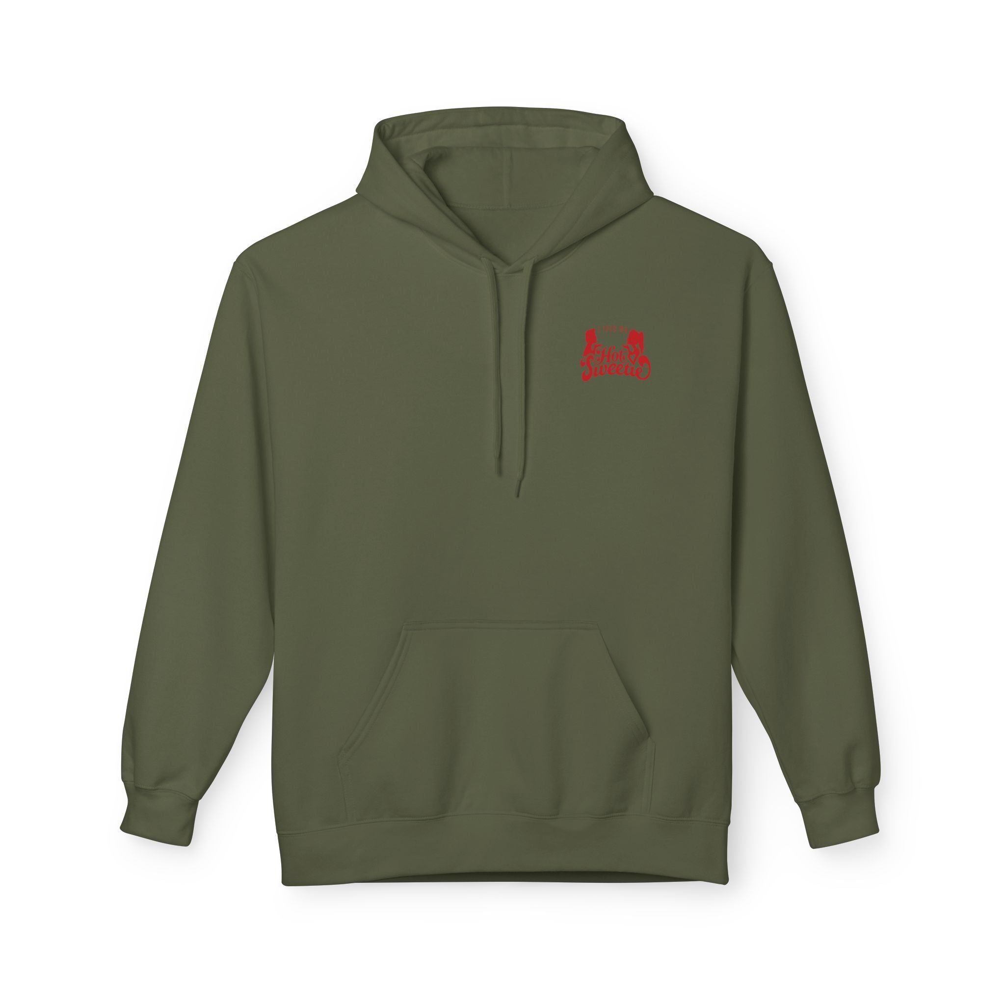 I Love My Hot Sweetie Hoodie, Unisex Fleece Pullover, Couples Christmas Gift, Valentine's Day Apparel, Cute Relationship Hoodie, Softstyle [...]