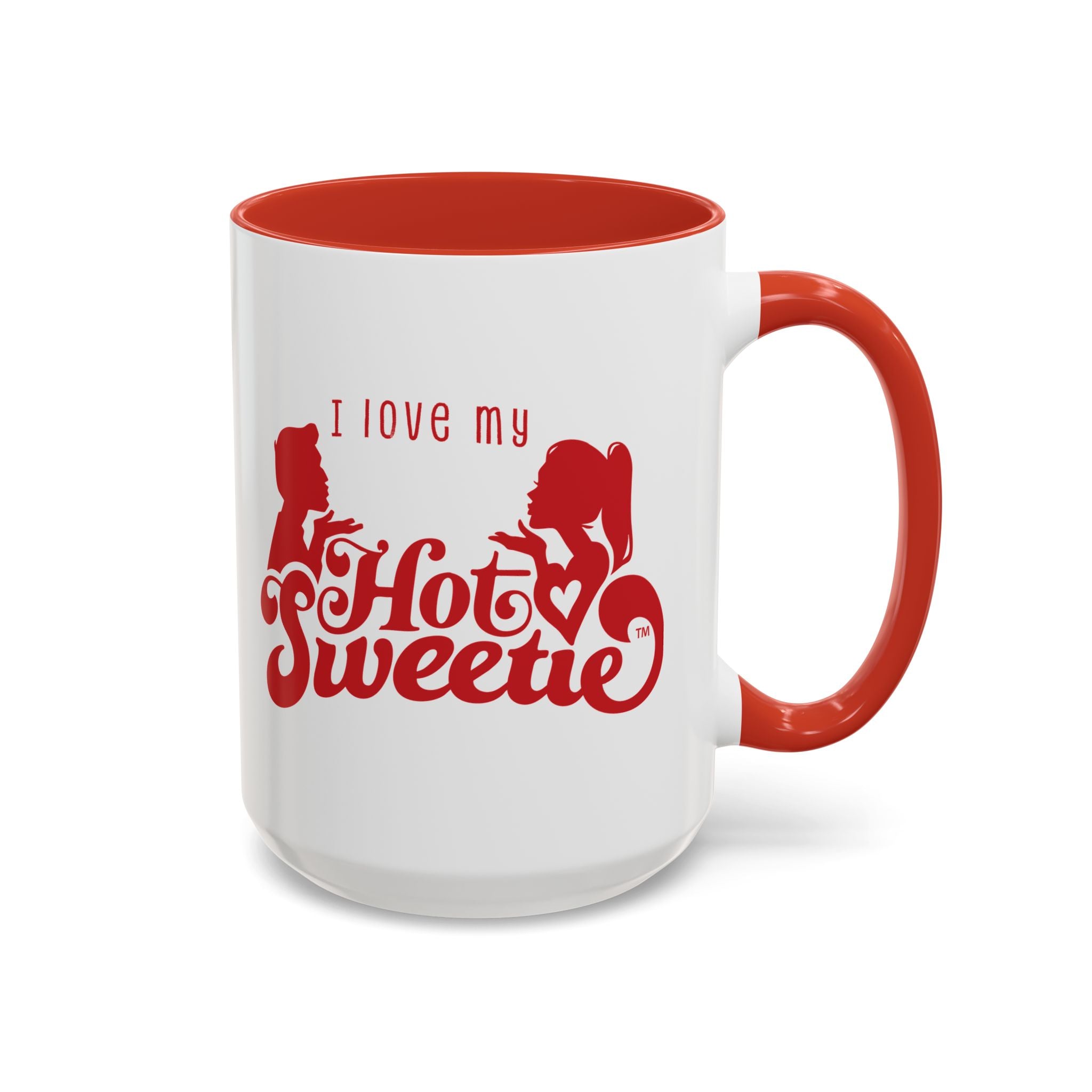 Whimsical  Accent Coffee Mug — Romantic Gift (11/15 oz)