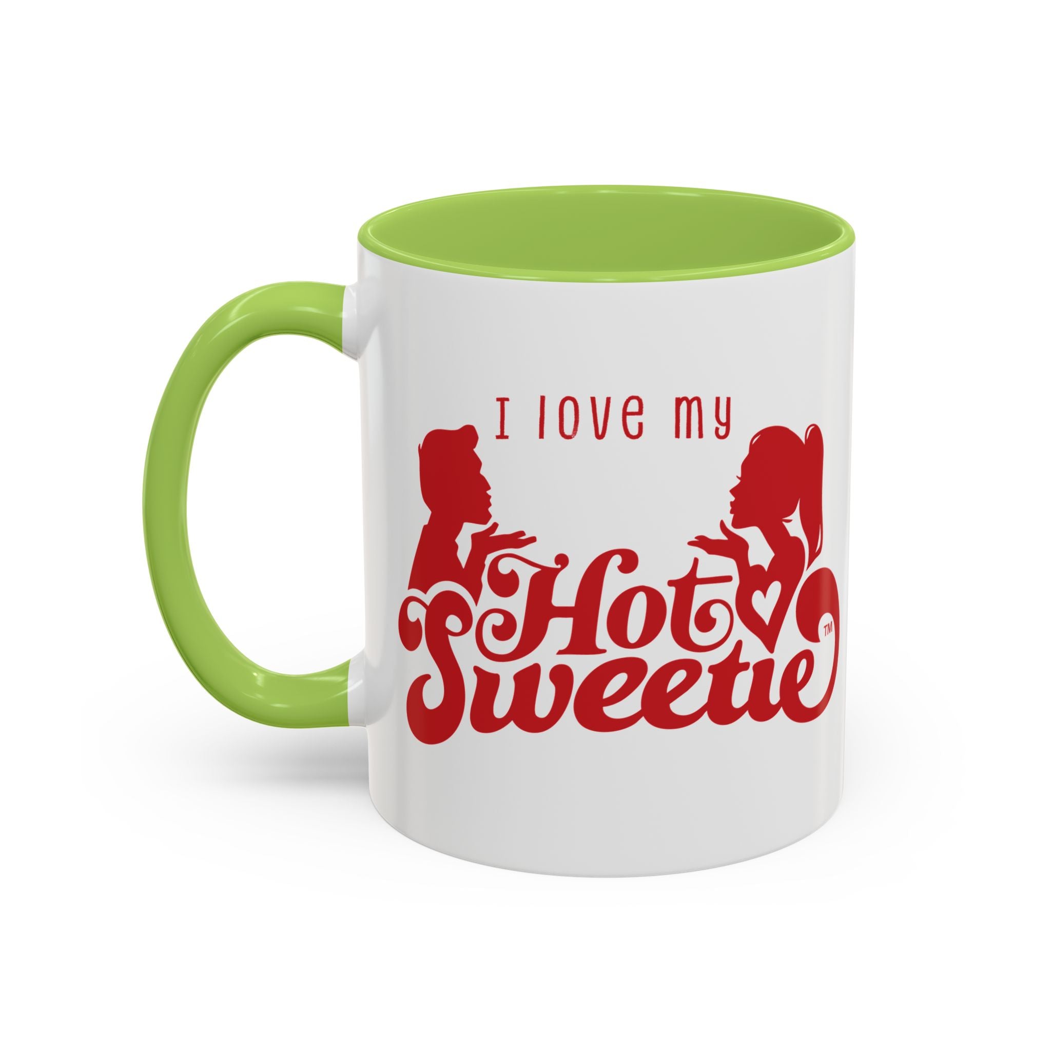 Whimsical  Accent Coffee Mug — Romantic Gift (11/15 oz)