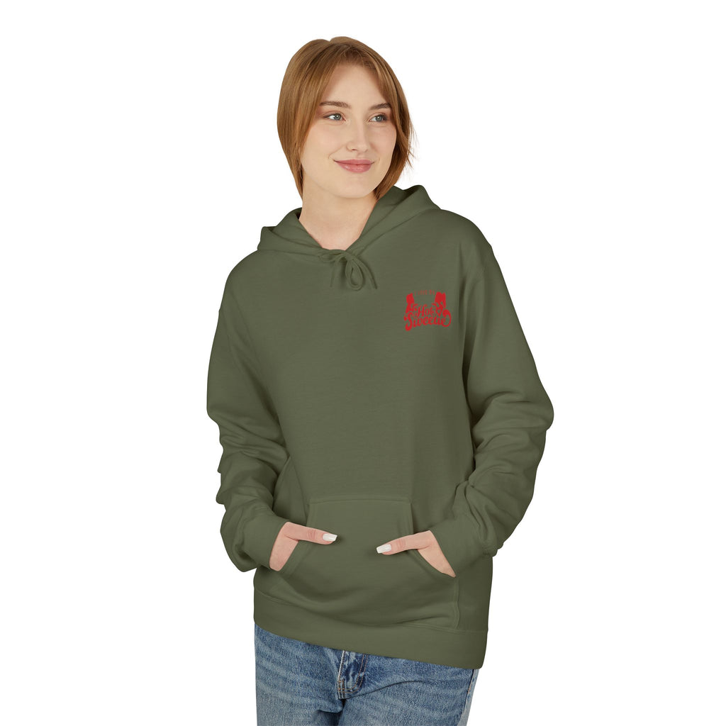 I Love My Hot Sweetie Hoodie, Unisex Fleece Pullover, Couples Christmas Gift, Valentine's Day Apparel, Cute Relationship Hoodie, Softstyle [...]